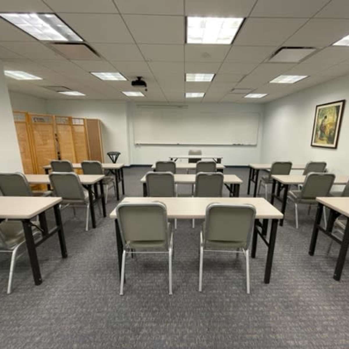 Kasdum Services Inc. | Classroom / Group Room in Atrium Building, Los ...