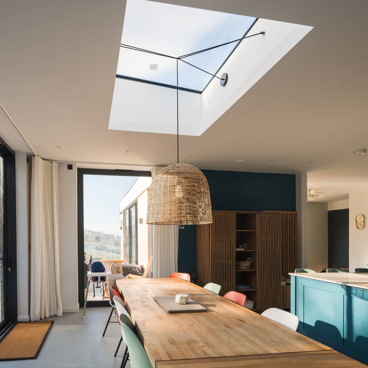 The House On The Hill | Countryside Modern House | Beautiful Views in Cheltenham Image in Shurdington, Cheltenham, ENG