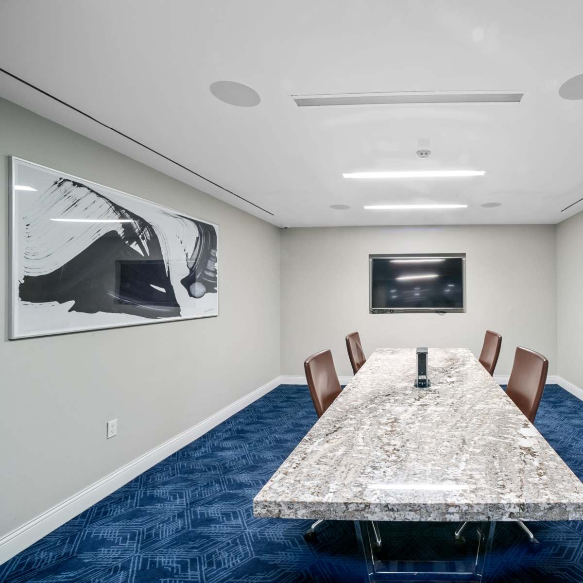 Private Conference Room in New York Image in Midtown Manhattan, New York, NY