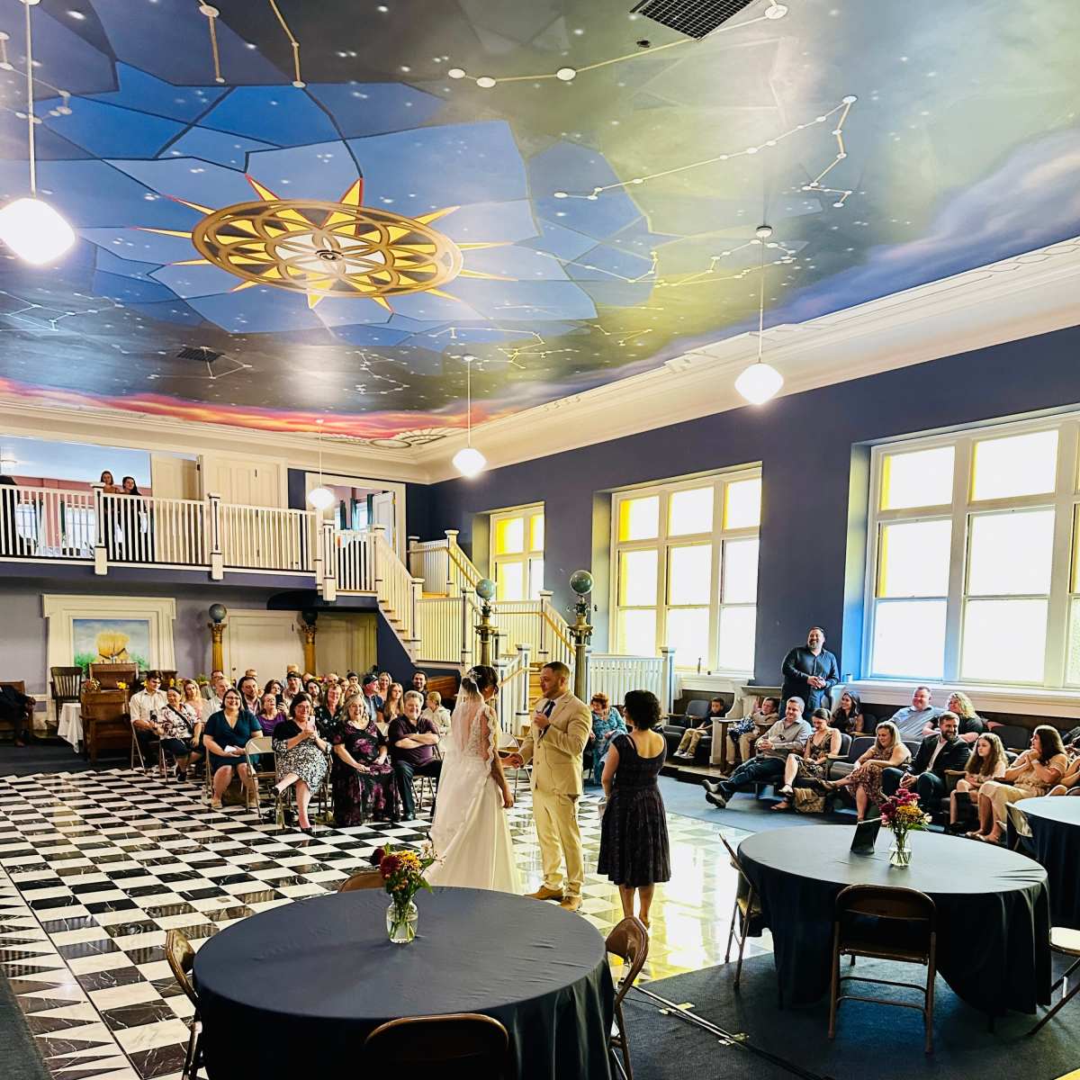 Celestial Ballroom Event and Wedding Venue in Portland Image in North Portland, Portland, OR