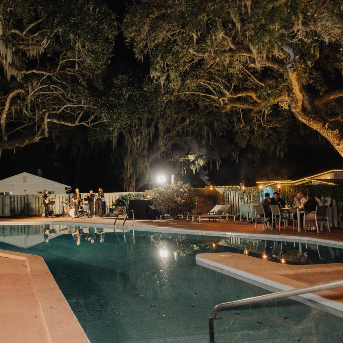 1959 Mid Century Modern Pool in Sanford in Sanford Image in Sanford, Sanford, FL
