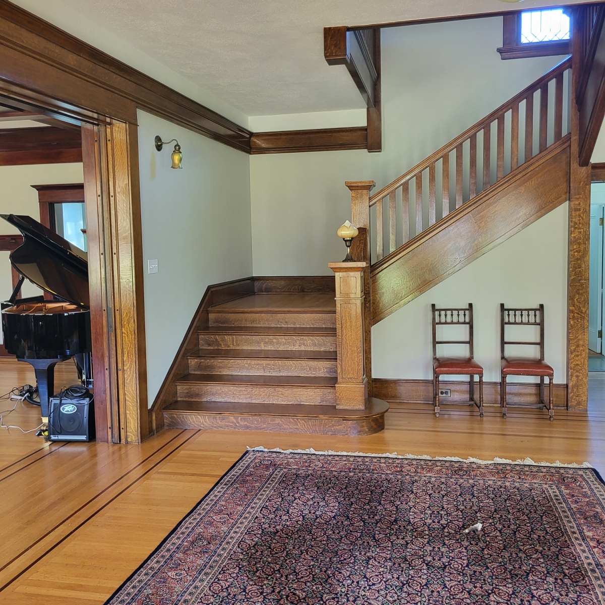 Vintage Posh Parlour Style Performance Space in Portland Image in Southeast Portland, Portland, OR