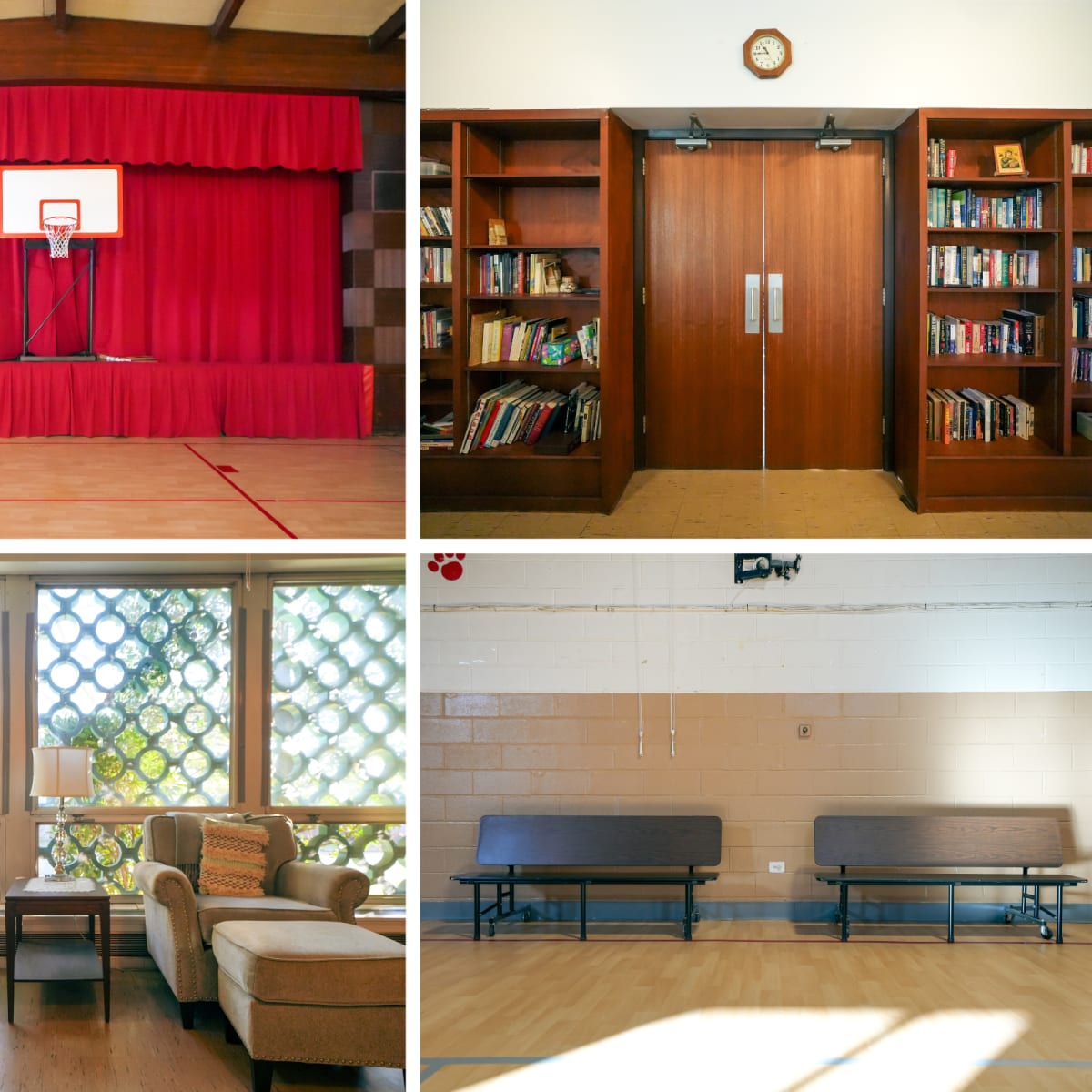 Spacious Retro Venue with Gymnasium, Mid-Century Charm in Yonkers Image in Northwest Yonkers, Yonkers, NY