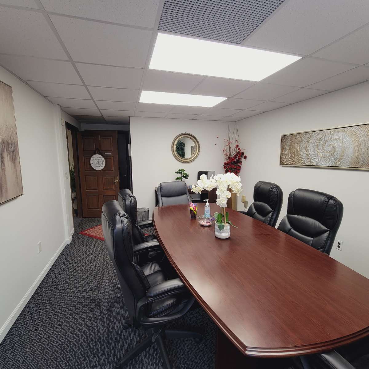 Clean and professional space for meetings or content creation in Westland Image in Westland, Westland, MI
