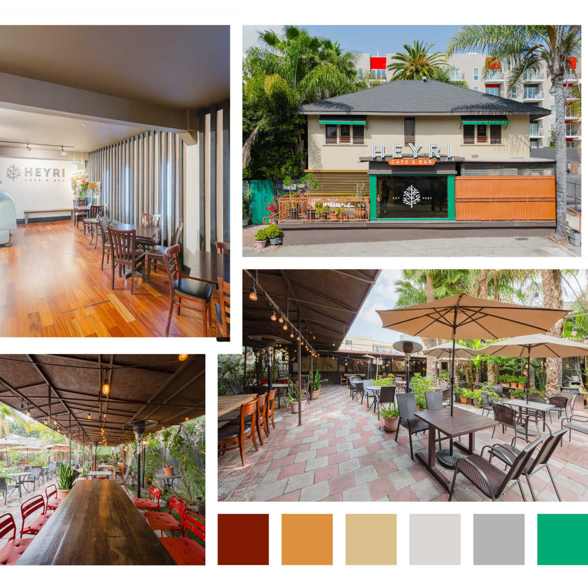 HEYRI CAFE & BAR: A TIMELESS GATHERING PLACE, Los Angeles, CA | Event ...