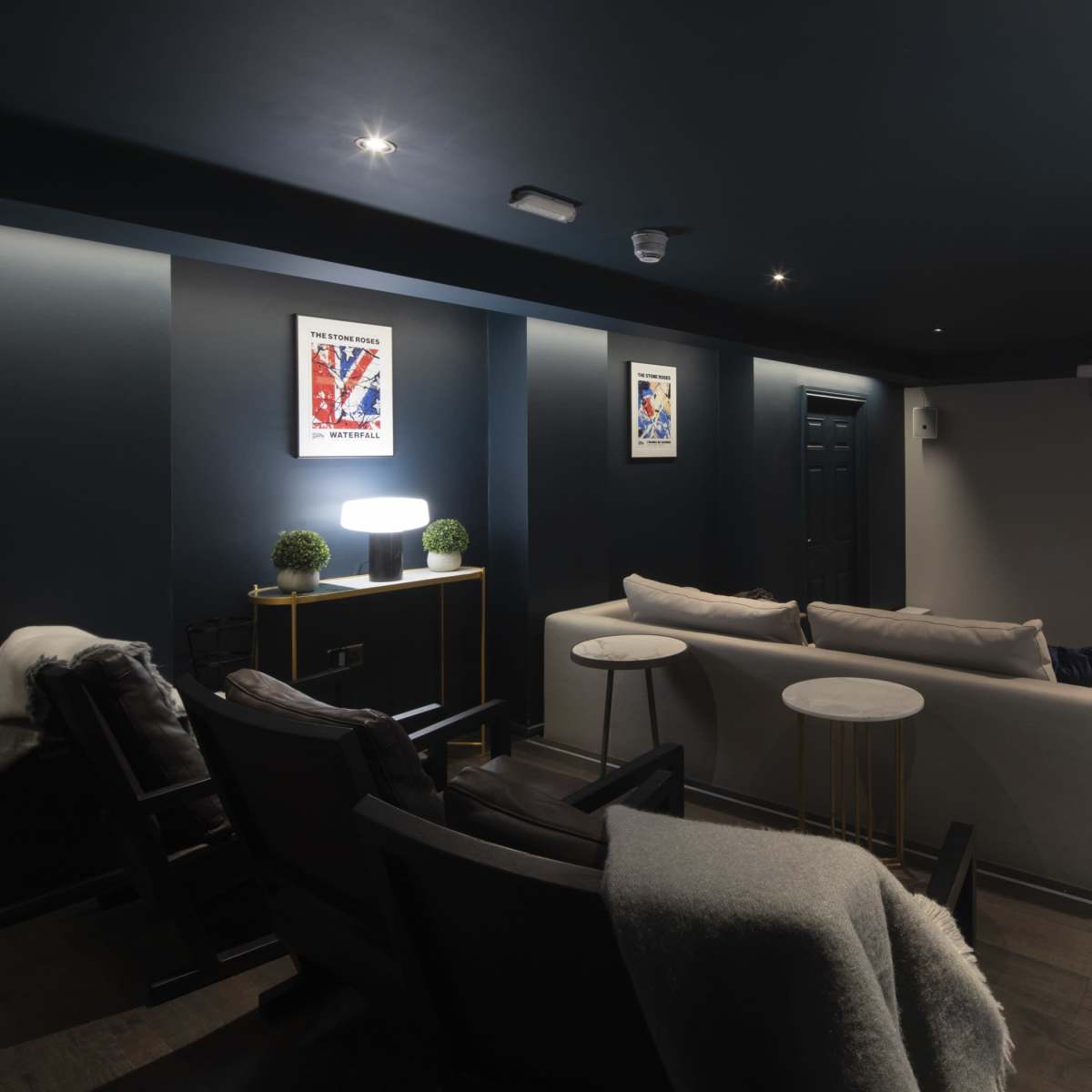 Town House - Cinema/Screening Room in London Image in Fitzrovia, London, ENG