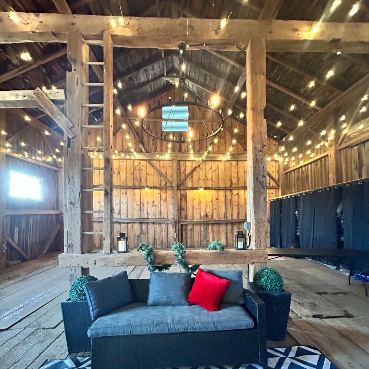 Rustic Bank Barn in the Heart of Southern Ontario in Gilford Image in Bradford West Gwillimbury, Gilford, ON