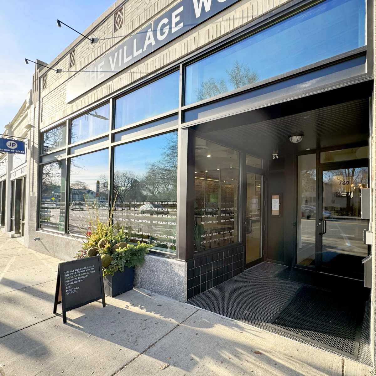 Sunlit, Sparking, and Versatile Pop-Up Space in JP in Boston Image in Jamaica Plain, Boston, MA