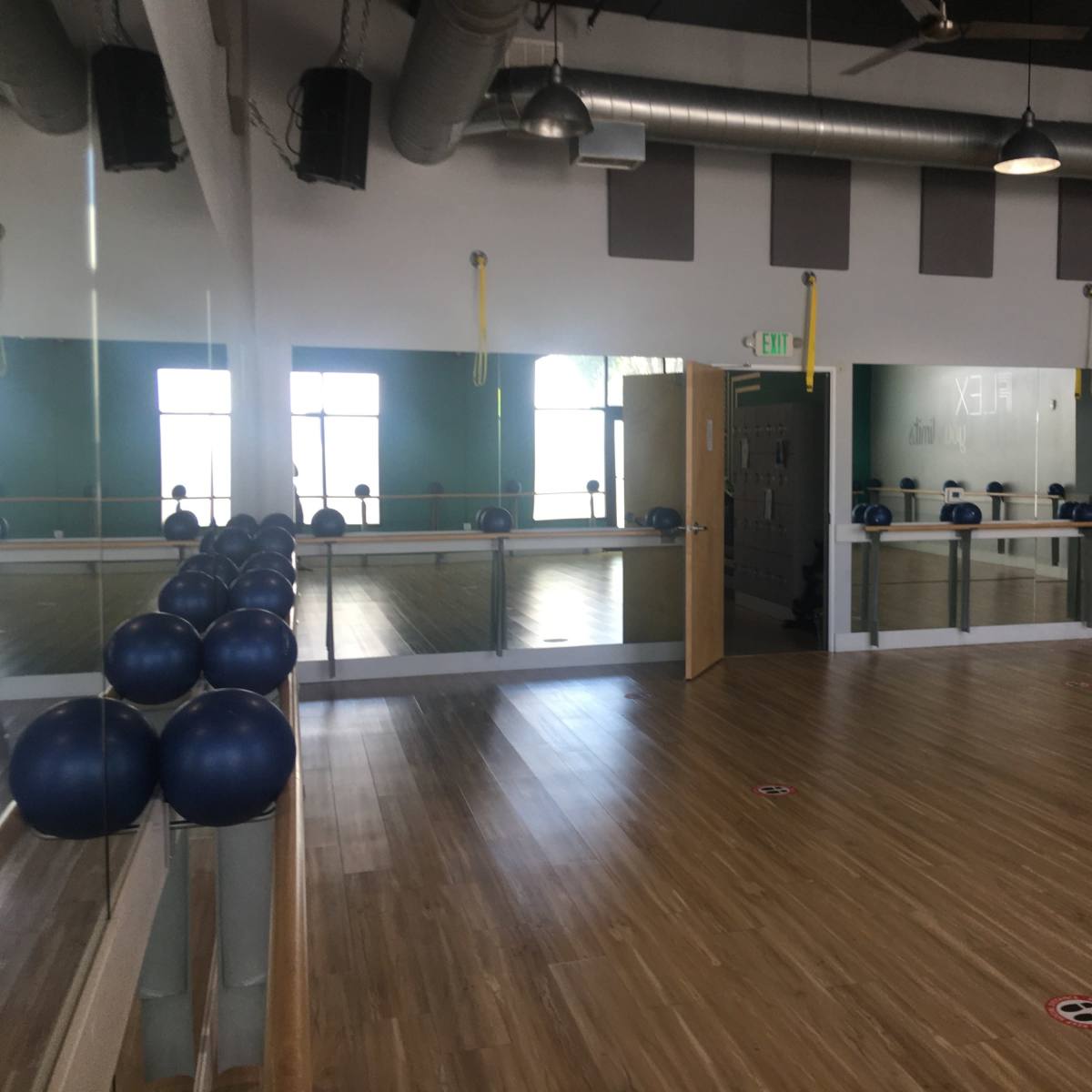 Barre yoga studio on sale