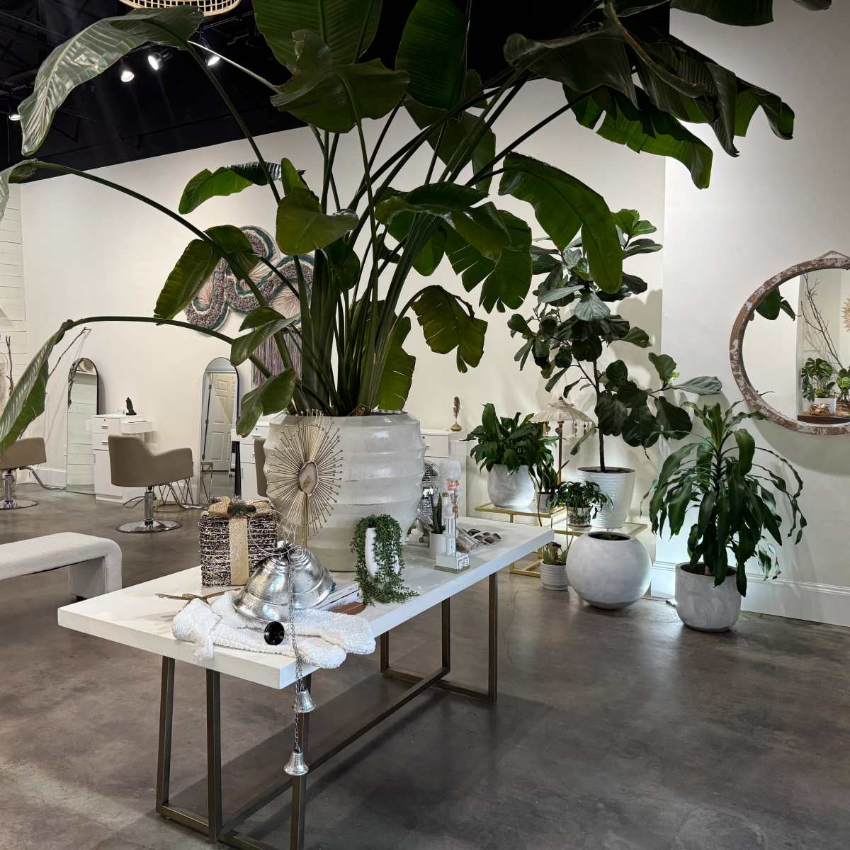 Chic urban event space with art gallery meets tulum vibes in Dallas Image in Deep Ellum, Dallas, TX