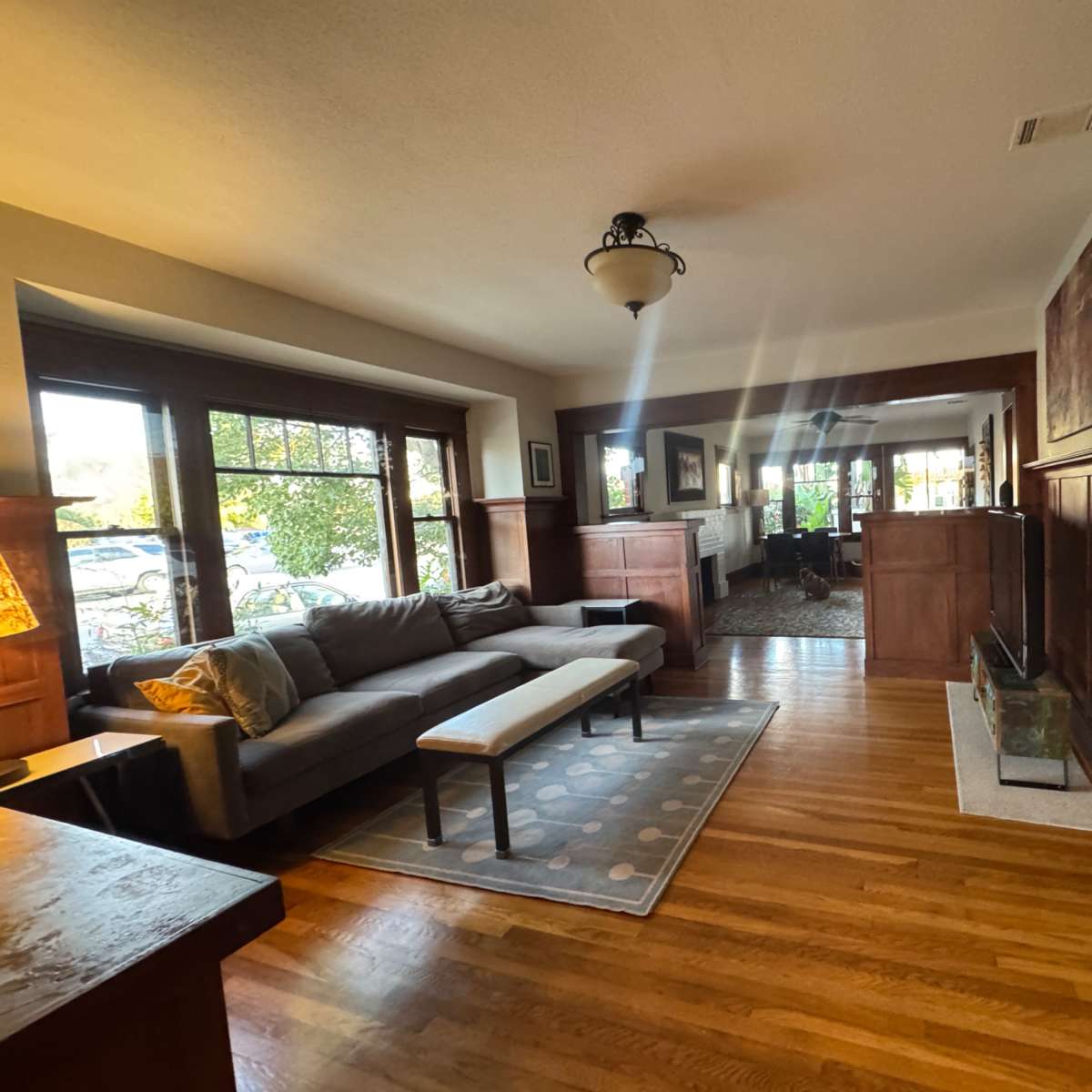 Authentic (but Updated) 1920s Craftsman with Gorgeous Palm Trees and Front Porch in San Diego Image in North Park, San Diego, CA