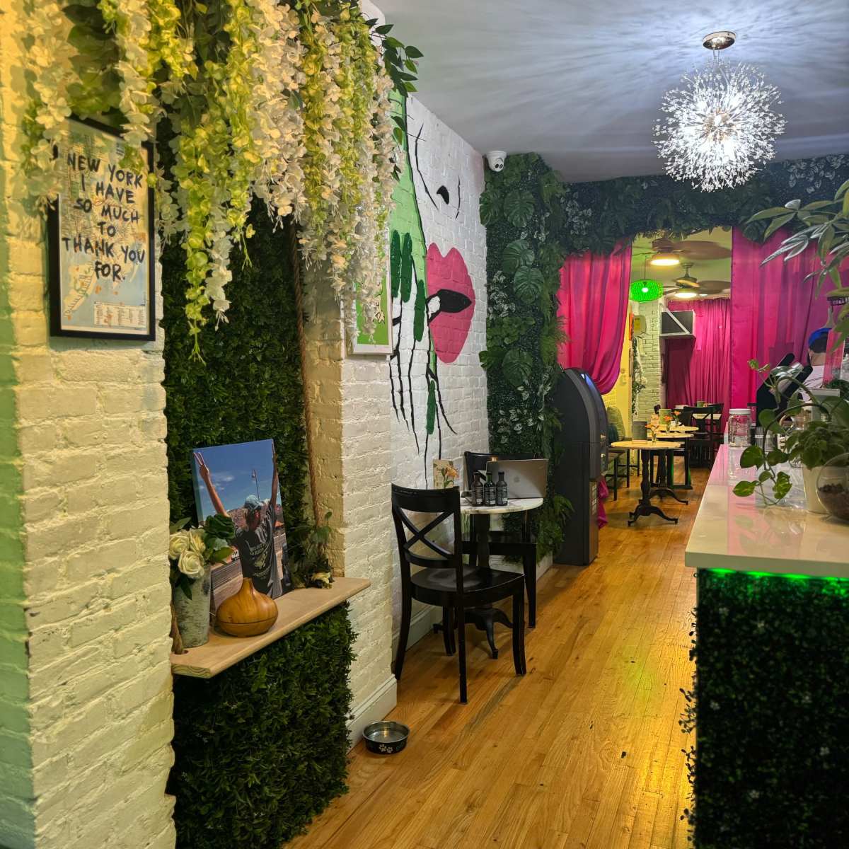 Vibrant and eclectic lower east side cafe new york ny event peerspace