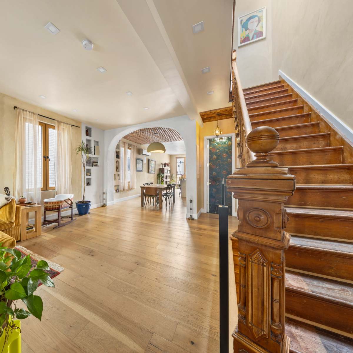 Mediterranean Single Family Home with Chic Backyard, Queens, NY Off