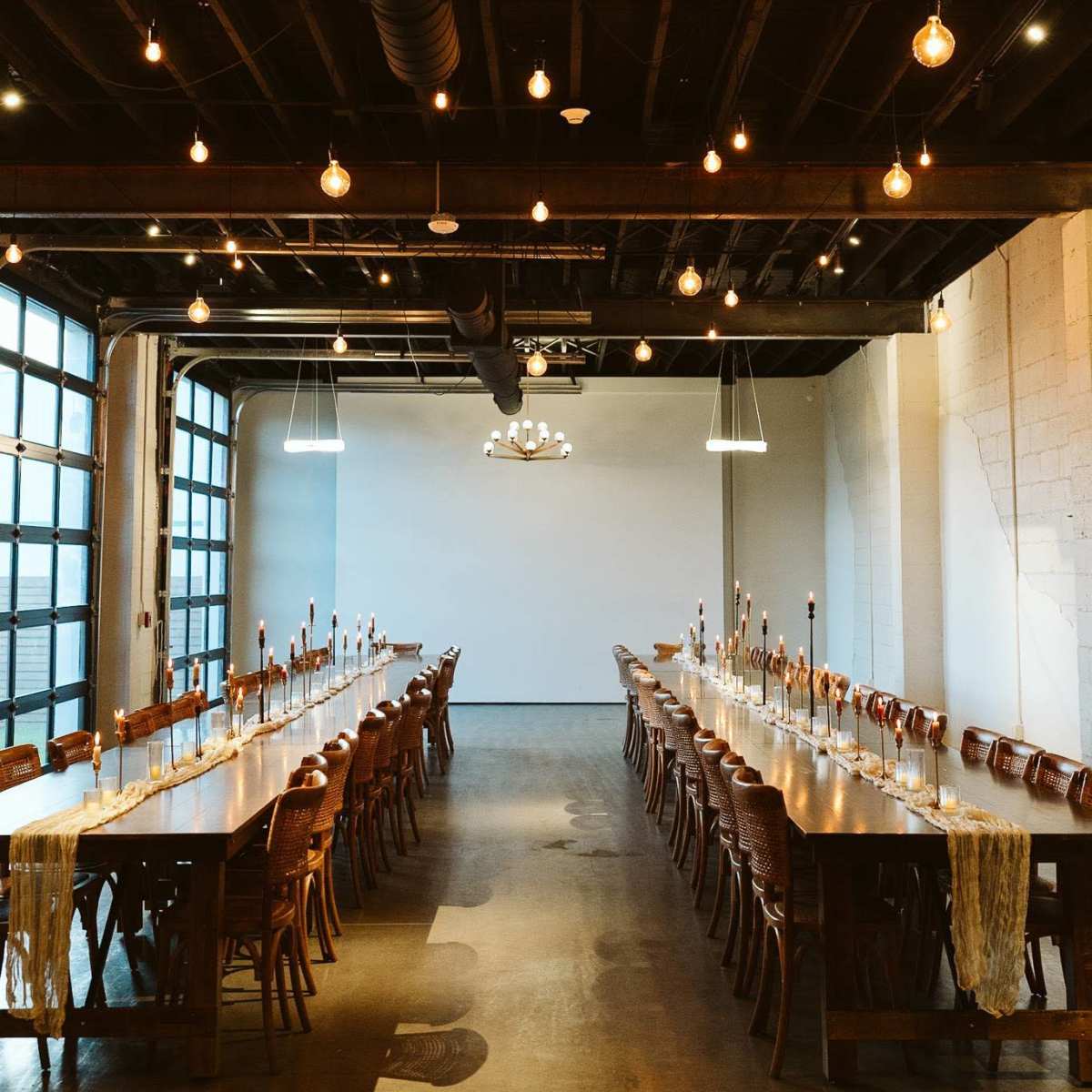 Downtown Event Space Blending Industrial Charm with Laid-Back Elegance—Where Minimalist Design Meets Bohemian Sophistication. in Longmont Image in Longmont, Longmont, CO