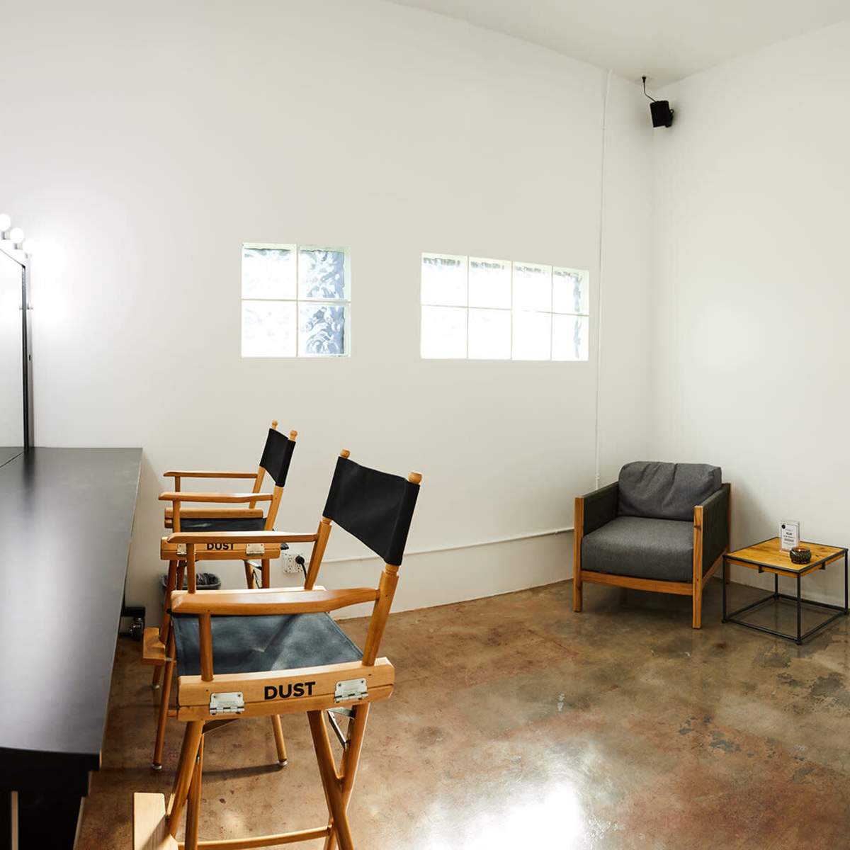 Dust Studios LA | STUDIO 5 | Modern Studio in West Hollywood, VIP Green ...