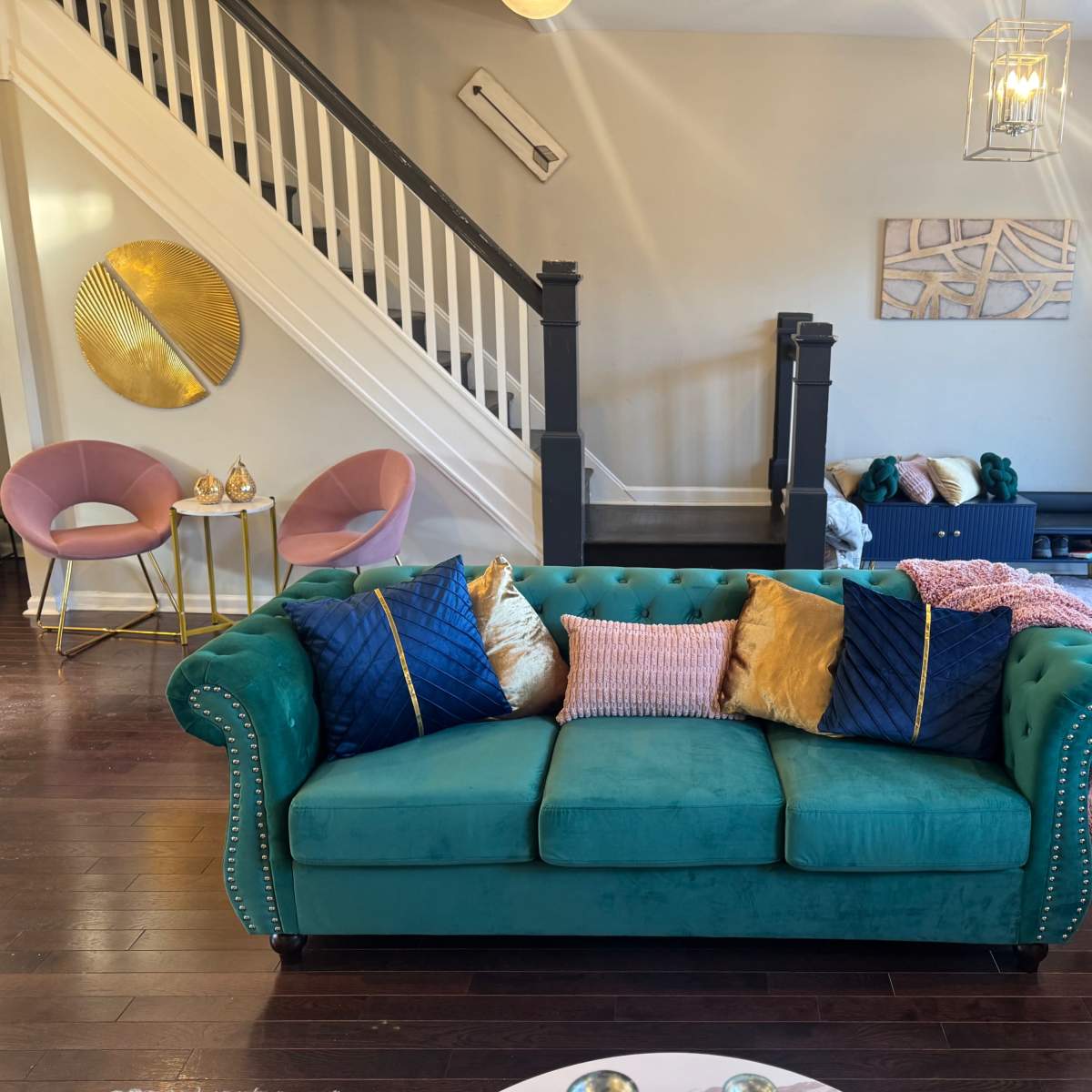 Coldstream Charm - Modern Elegance with Expansive Open Space and Charming Patio Near Hopkins and Morgan in Baltimore Image in Coldstream Homestead Montebello, Baltimore, MD