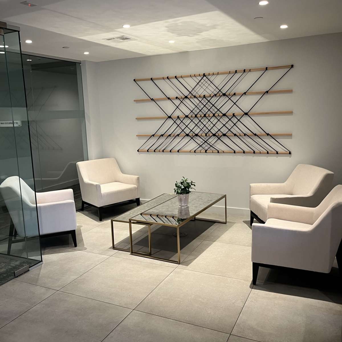 Stylish, Modern Club Room in Hingham in Hingham Image in Hingham, Hingham, MA