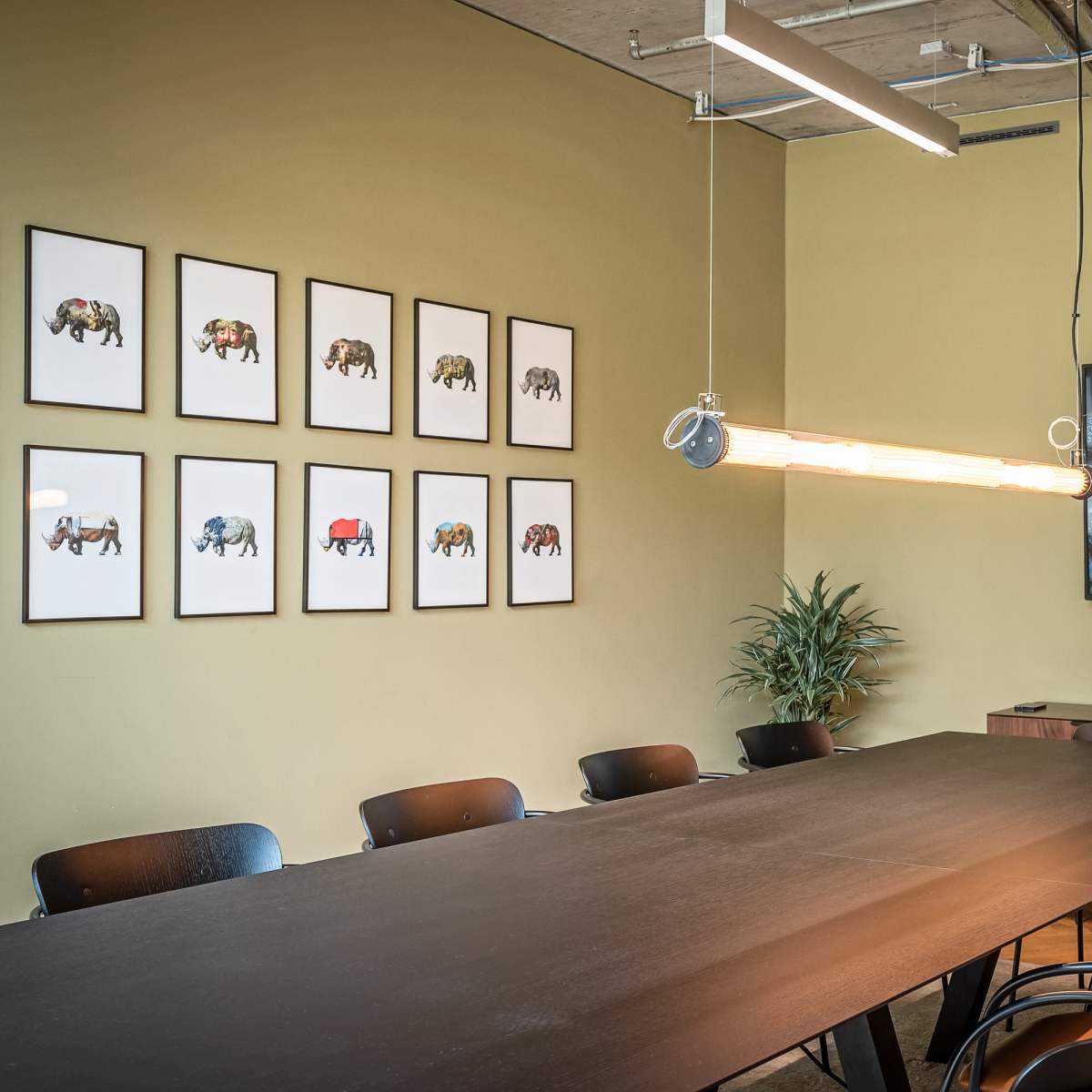Meeting Room 0.2 "Alignment" in Berlin Image in Moabit, Berlin, 