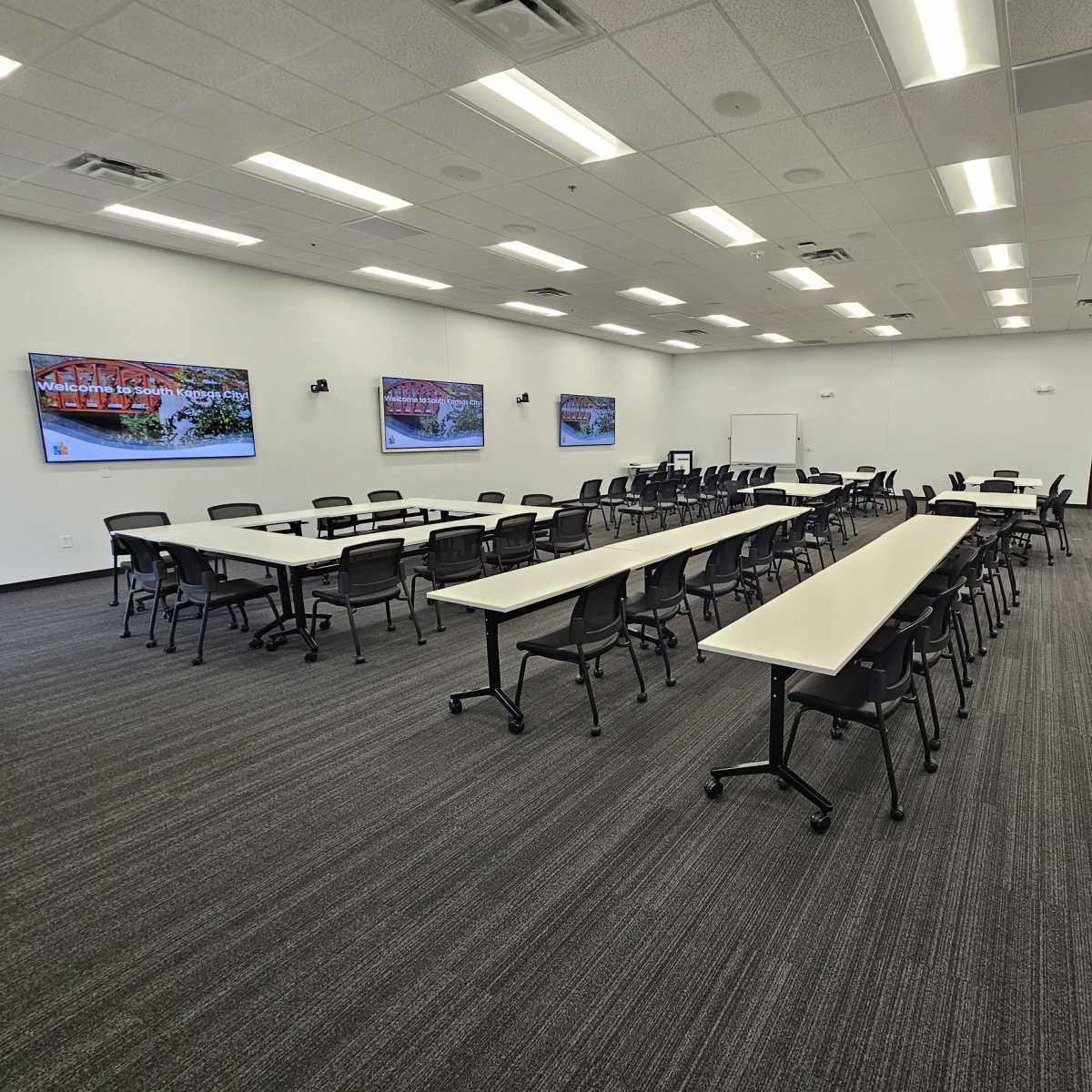 Harry S Truman Training Room in Kansas City Image in Legacy East, Kansas City, MO