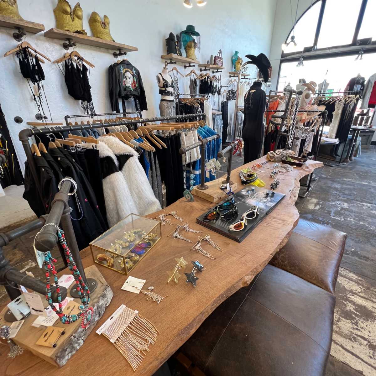 Rock style clothing boutique, Los Anglees, CA | Production | Peerspace