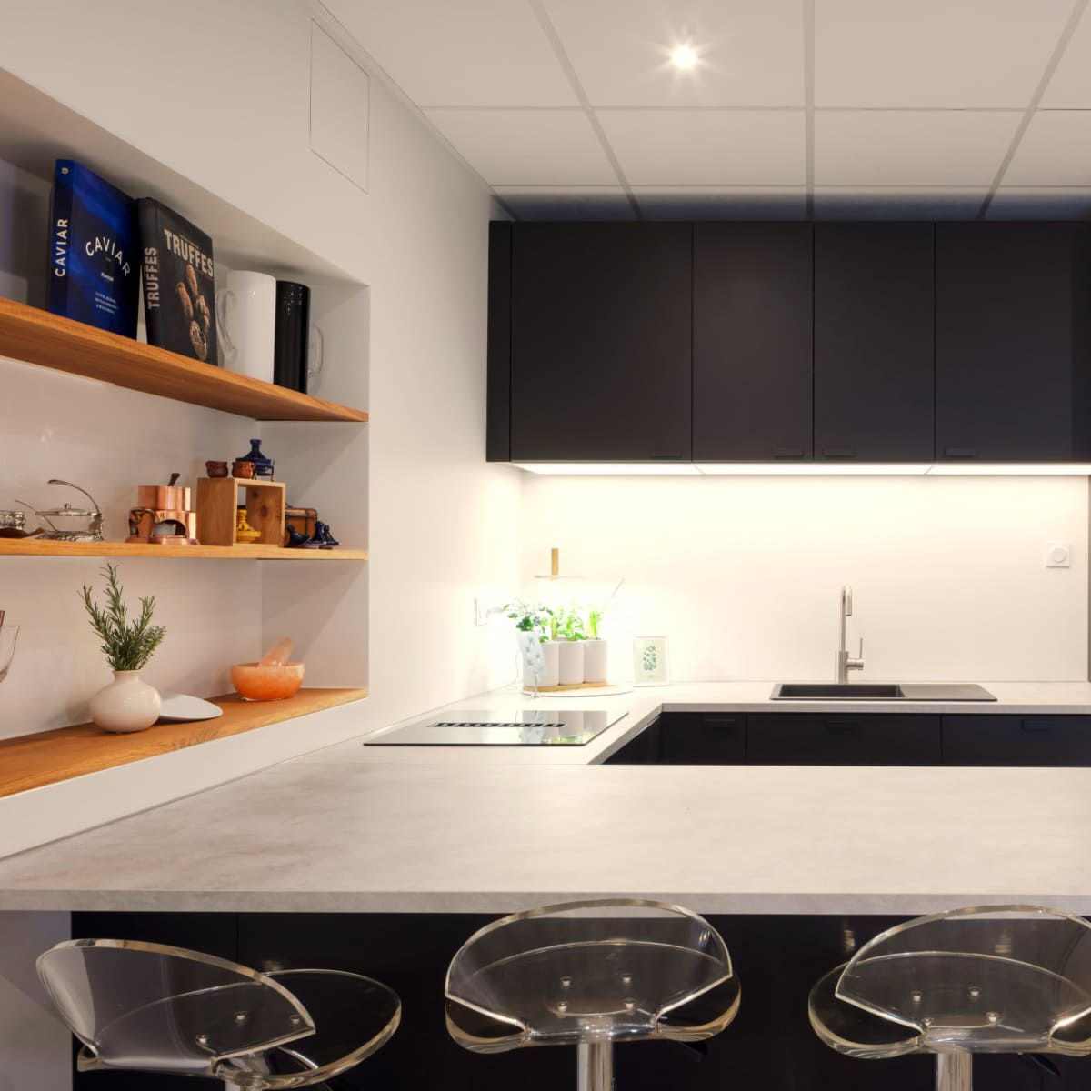 Atelier studio culinaire avec cuisine et salle de réunions in Colombes Image in , Colombes, 