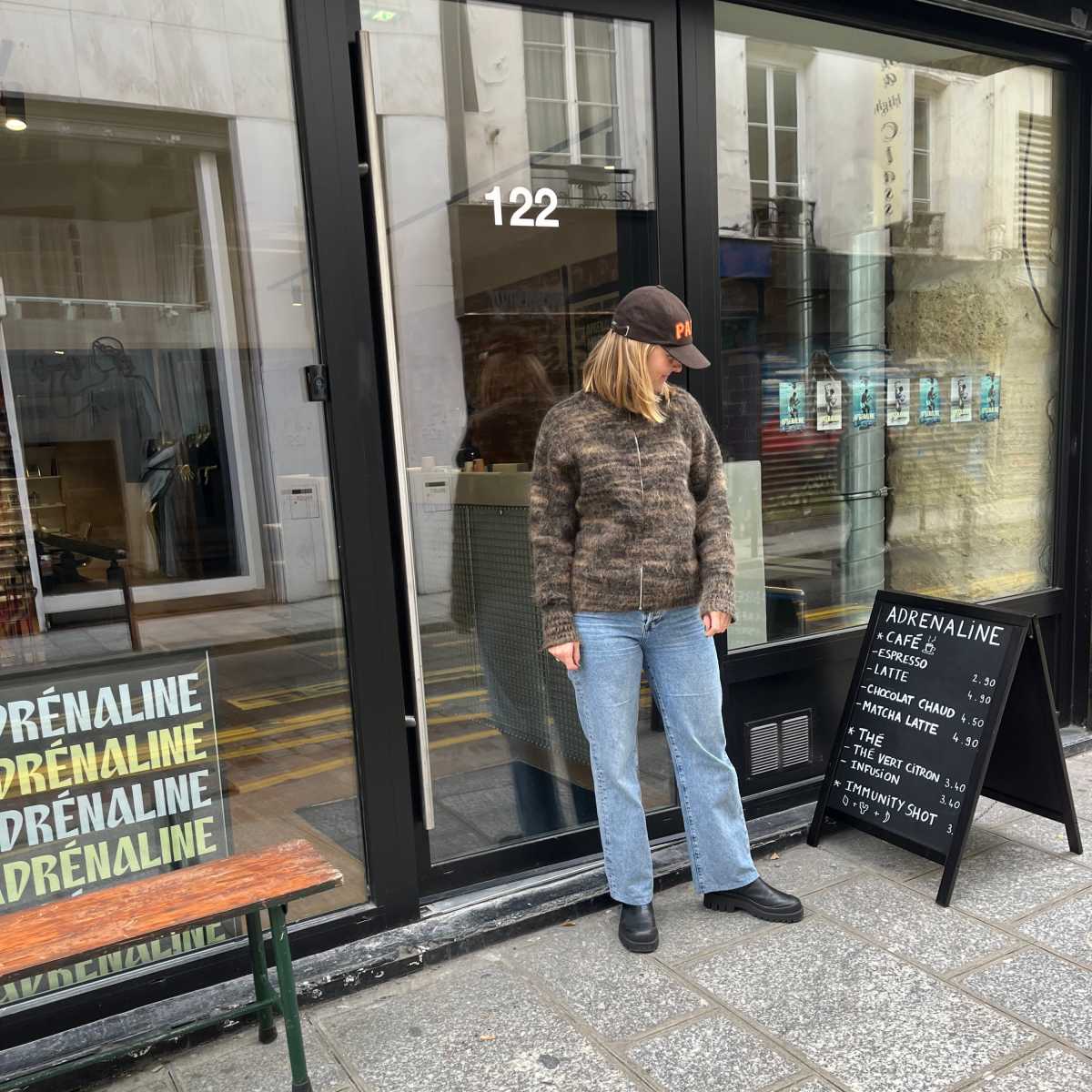 Salle de sport avec accueil café dans le quartier du Sentier in Paris Image in Sentier, Paris, 