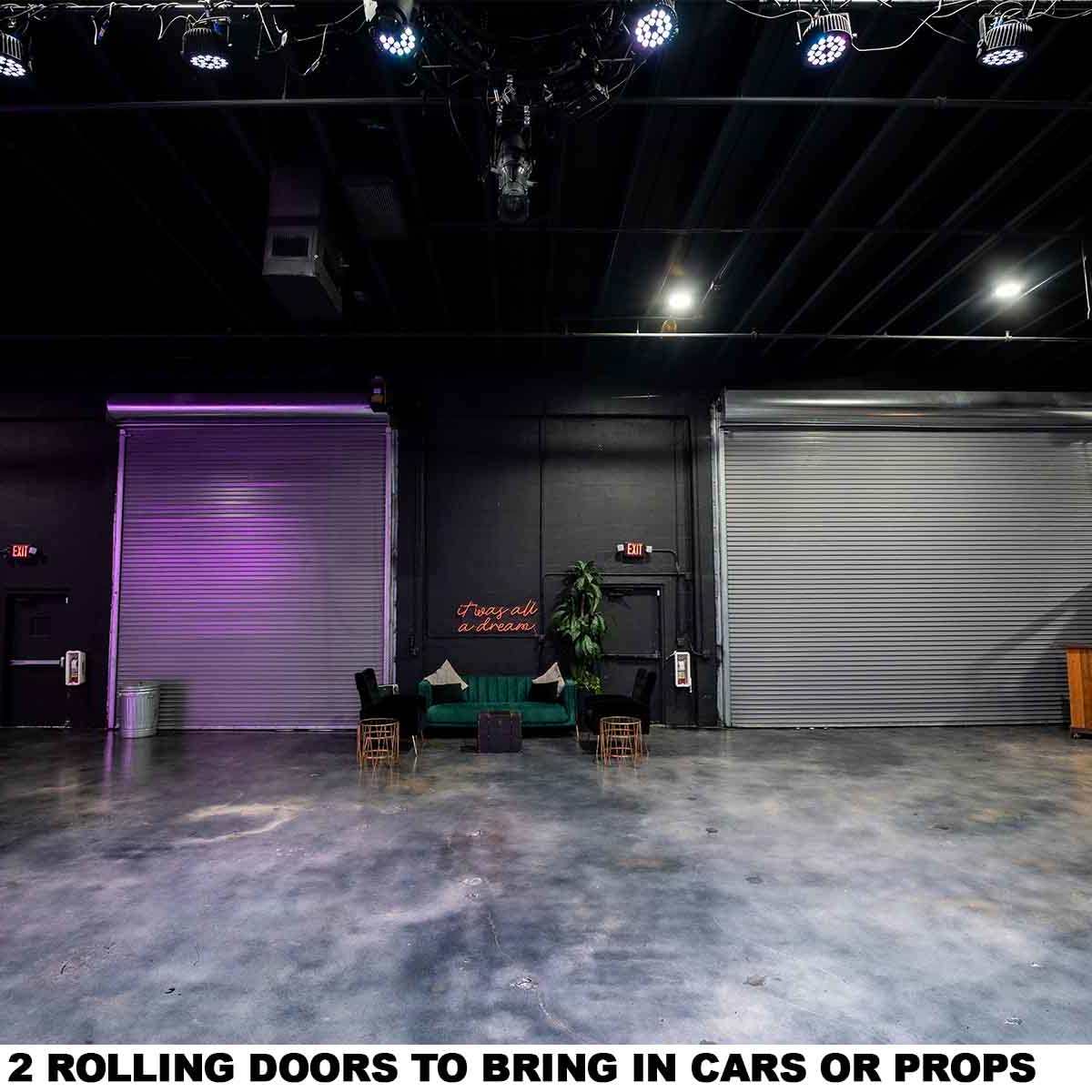 Multi-Purpose All Black Modern Warehouse in North Miami Image in North Miami, North Miami, FL