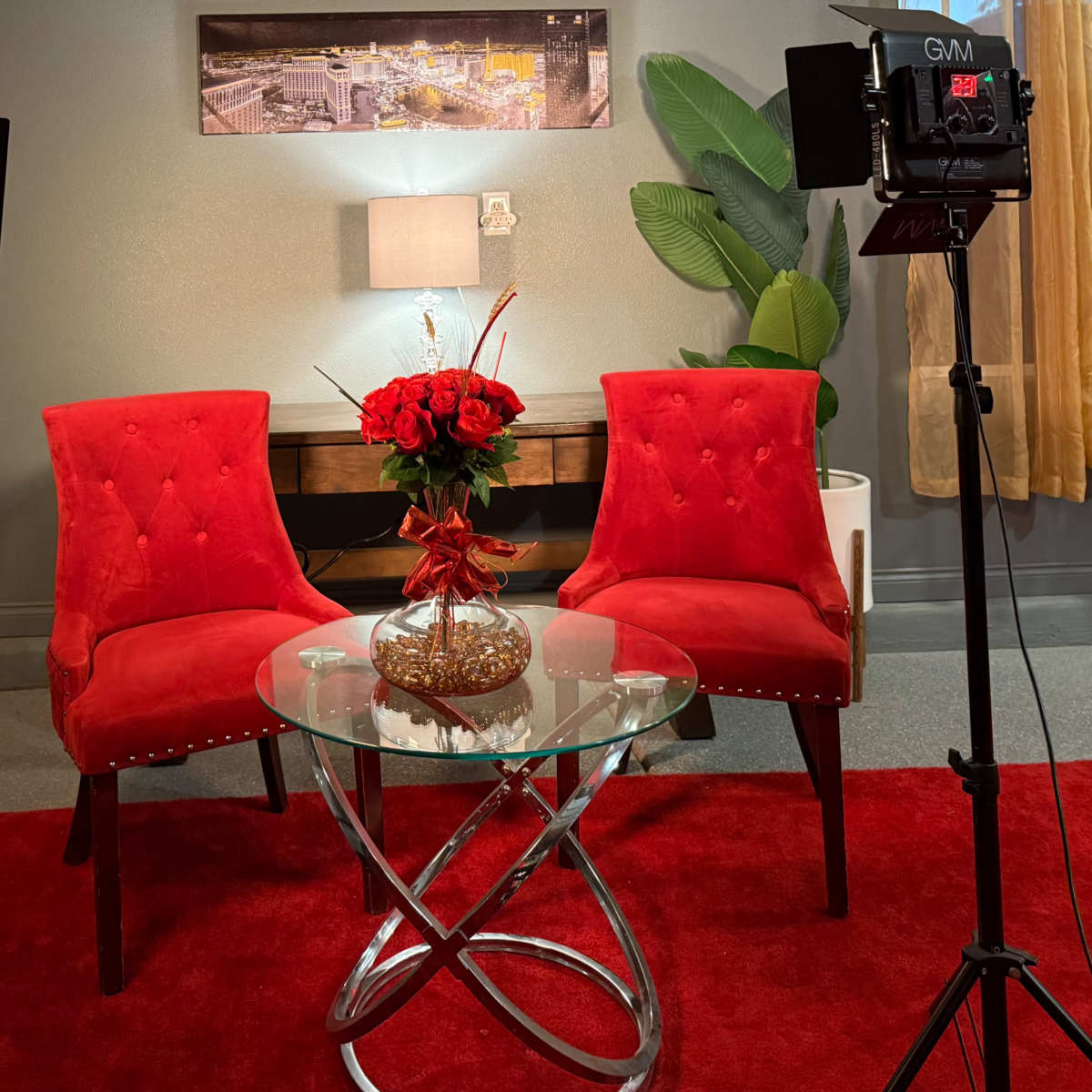 Creative Filming Space w multiple set options in Las Vegas and parking in Las Vegas Image in Paradise, Las Vegas, NV