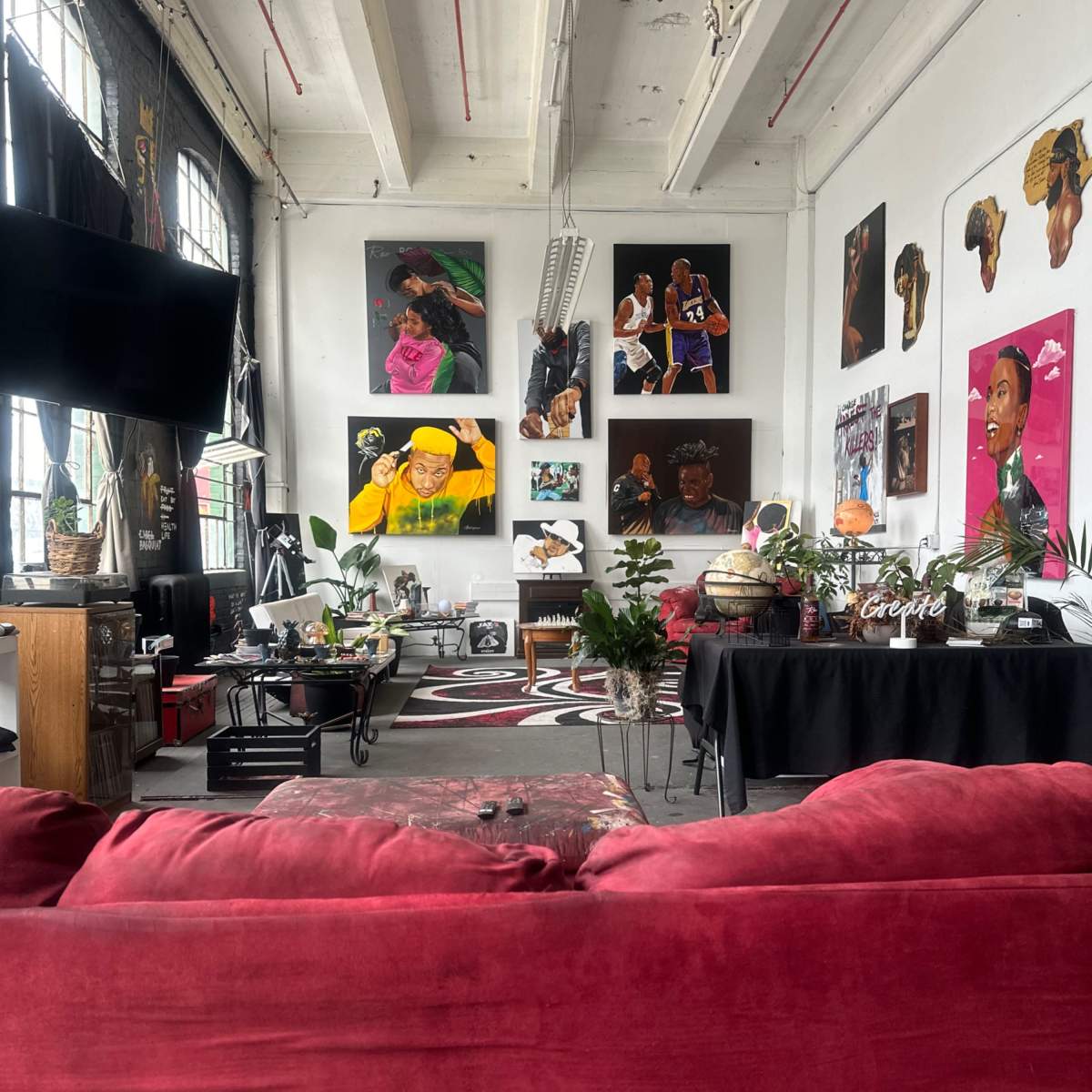 Downtown Urban Studio Gallery with Lounge Vibes, Dayton, OH ...