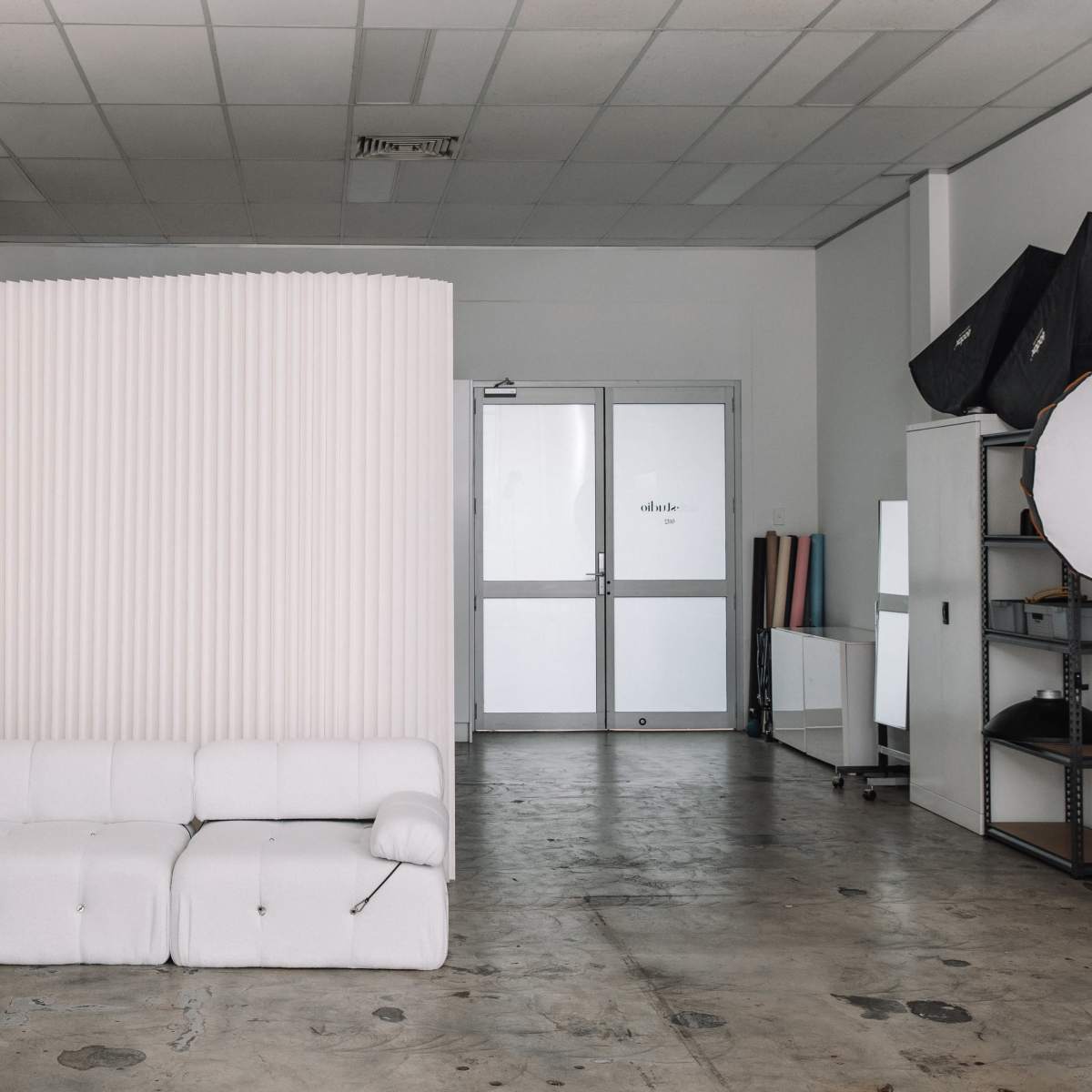 Natural light photography studio with lighting equipment in Rosebery Image in Rosebery, Rosebery, NSW