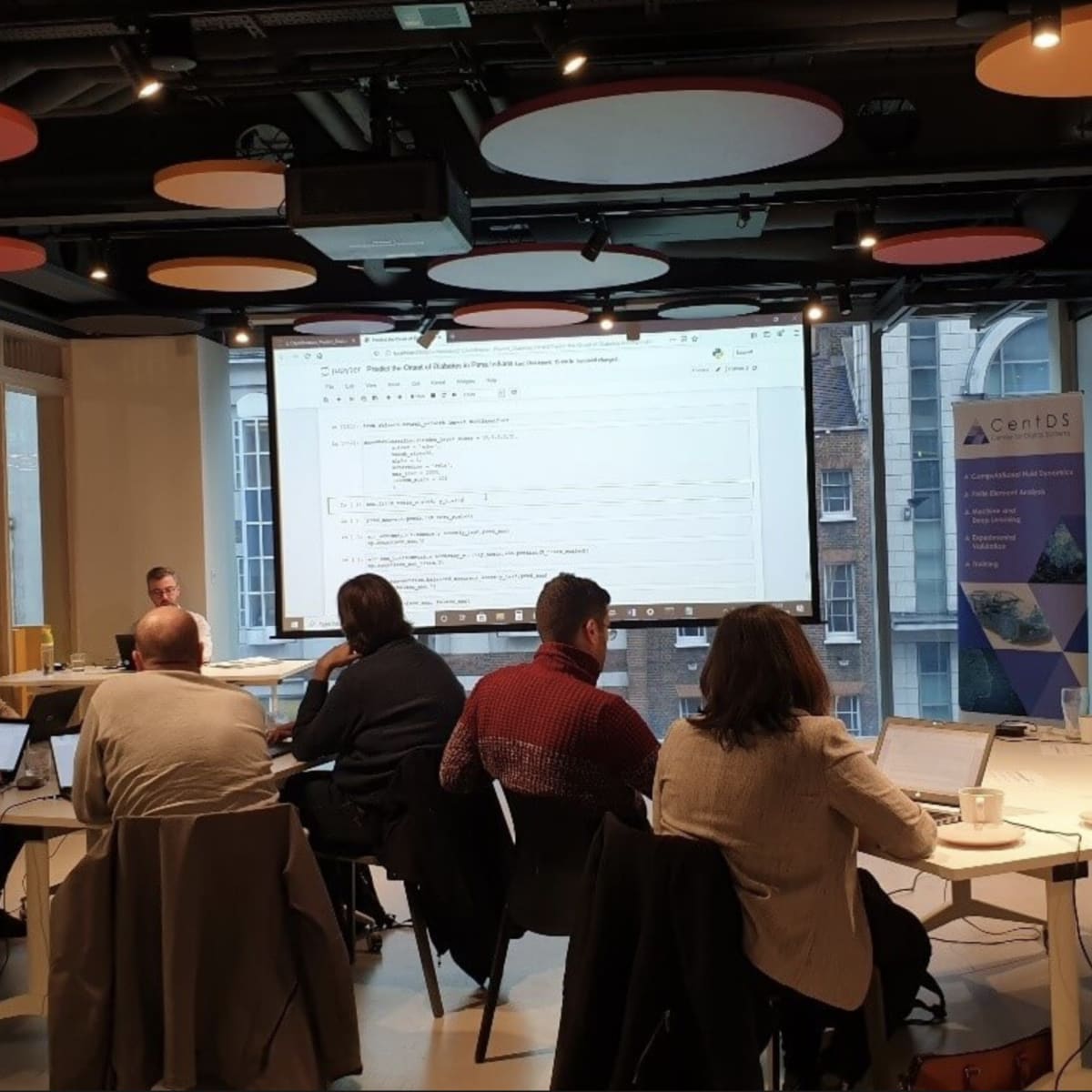 20FS - Katherine Johnson Boardroom in London Image in City of London, London, ENG