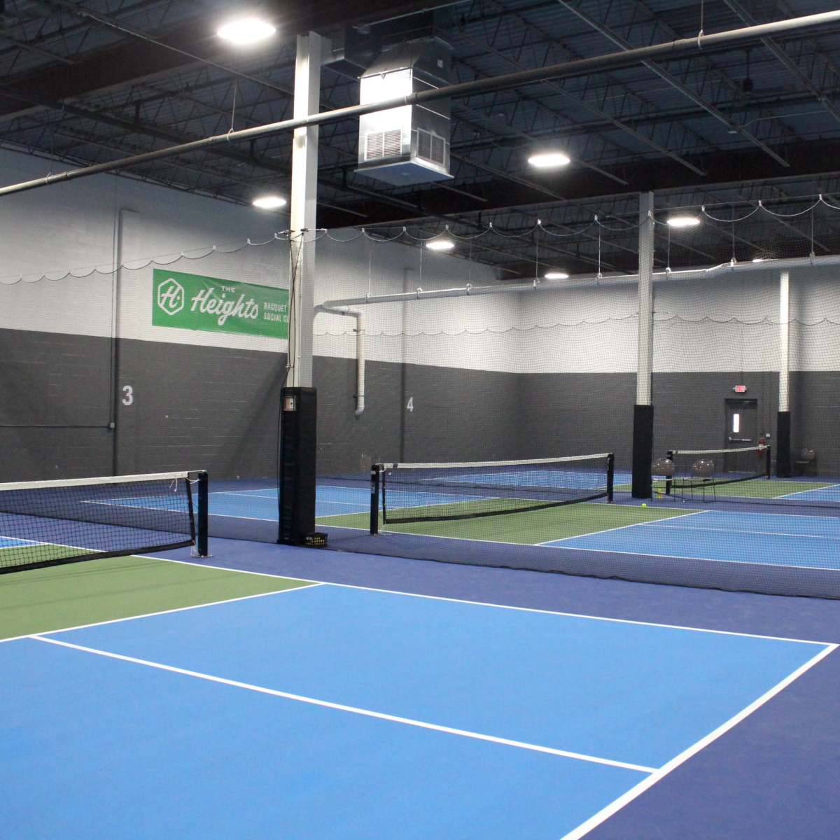4 Court Pickleball and Private Porch in Social Club in Mendota Heights Image in Mendota Heights, Mendota Heights, MN