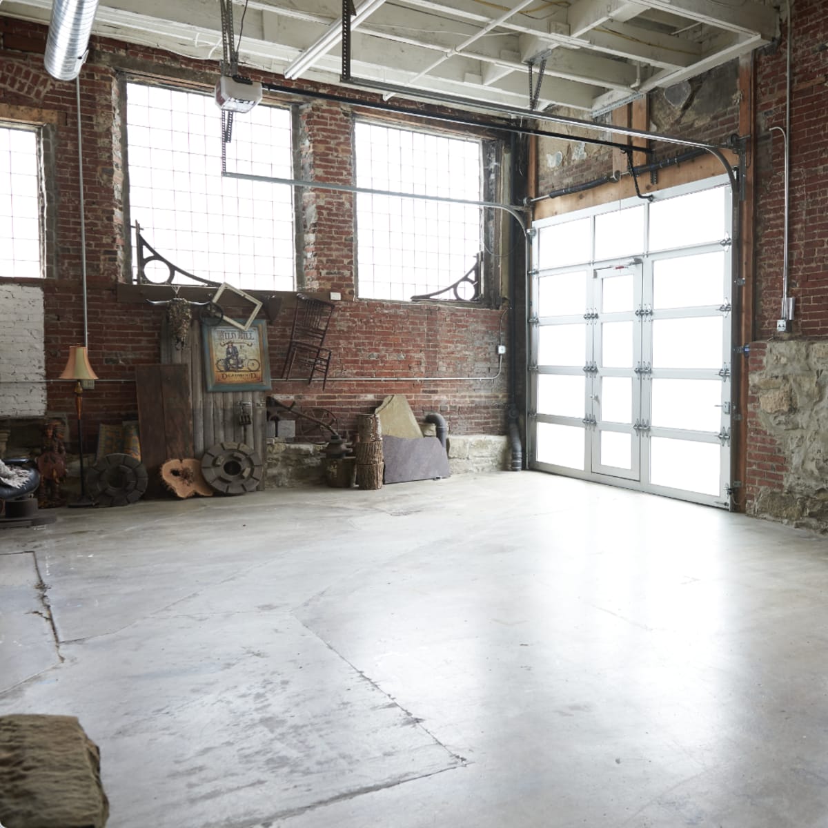 Urban Industrial Flex Space with Garage Access in Pittsburgh Image in Upper Lawrenceville, Pittsburgh, PA