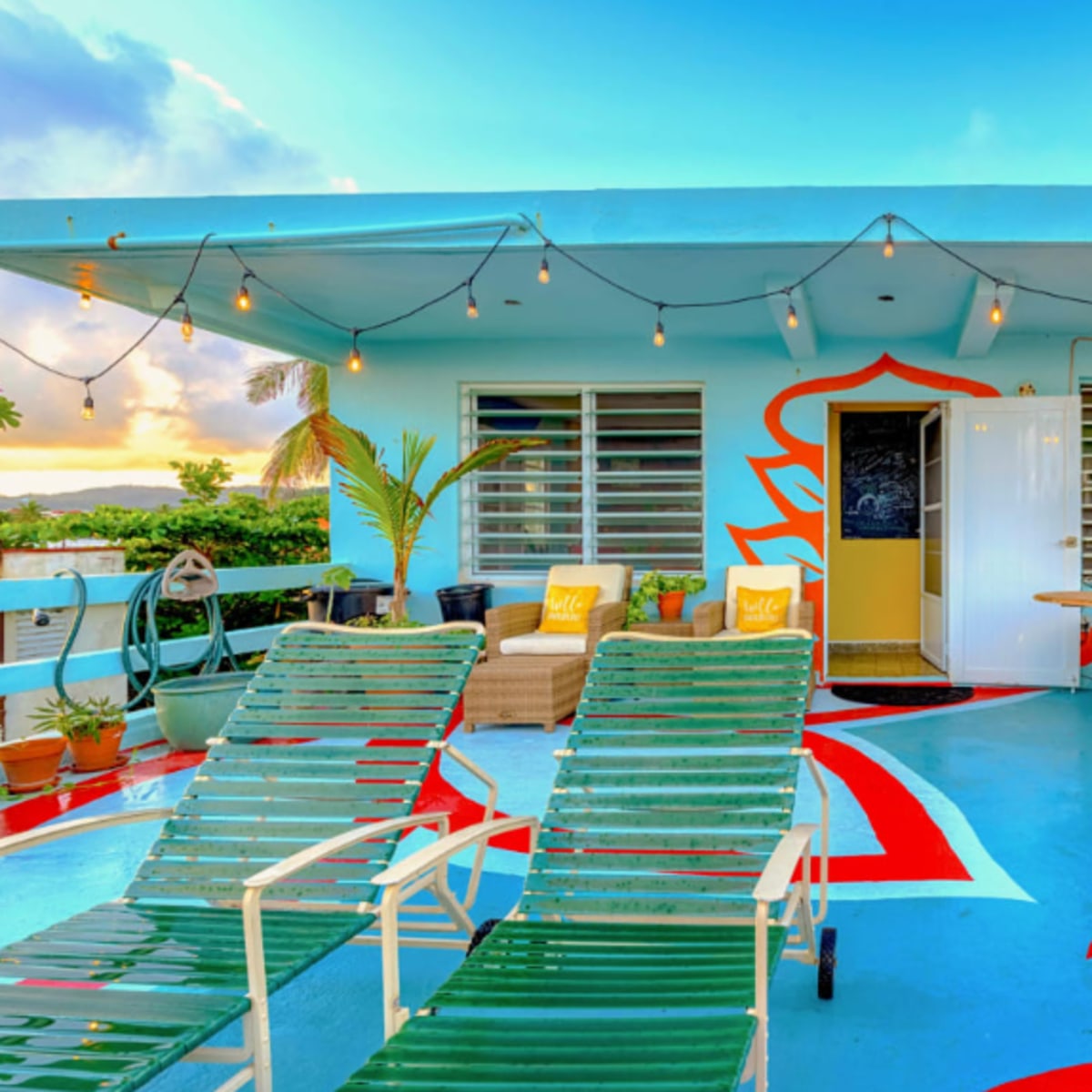 Rooftop Patio With Panoramic Ocean Views, Luquillo, PR | Off-Site ...