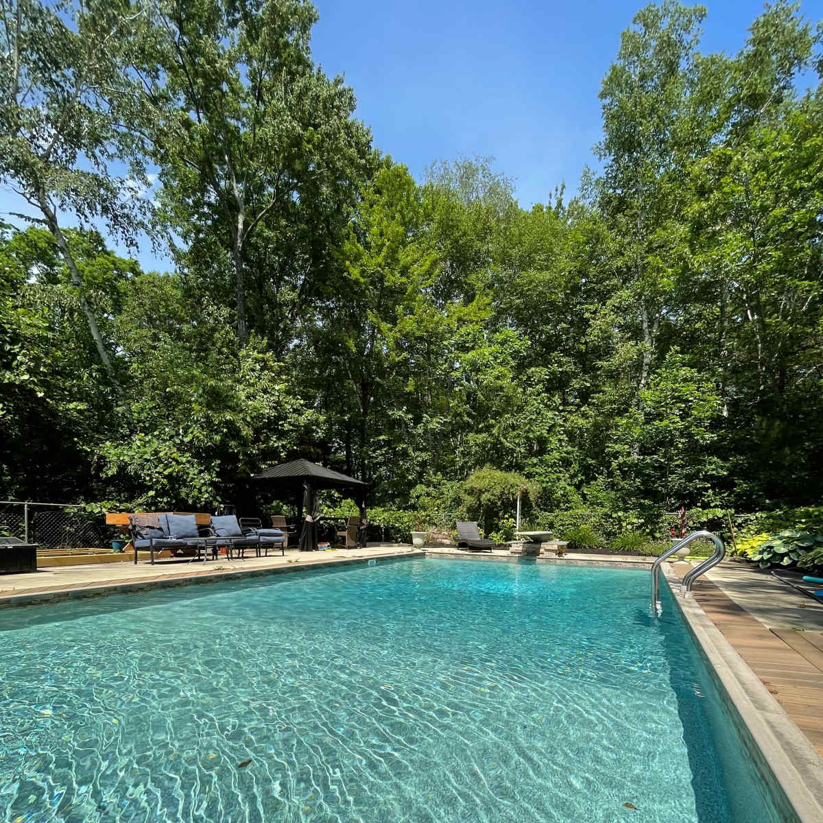 Gorgeous Pool in Southern NH, Atkinson, NH | Production | Peerspace