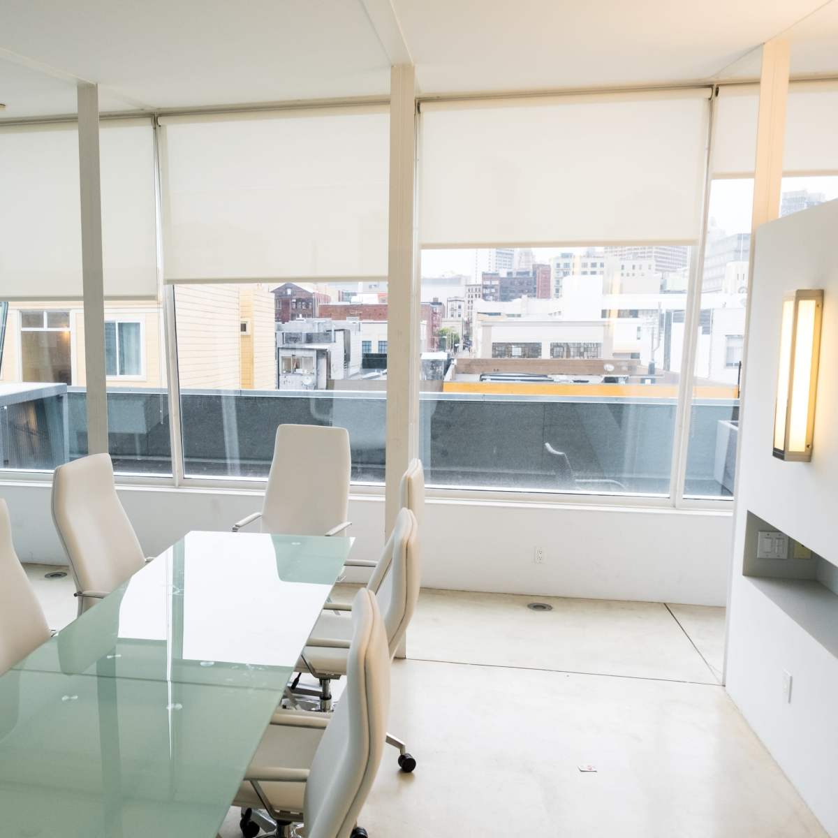 Industrial Warehouse: Sunlit Conference Room + Rooftop Access, San ...
