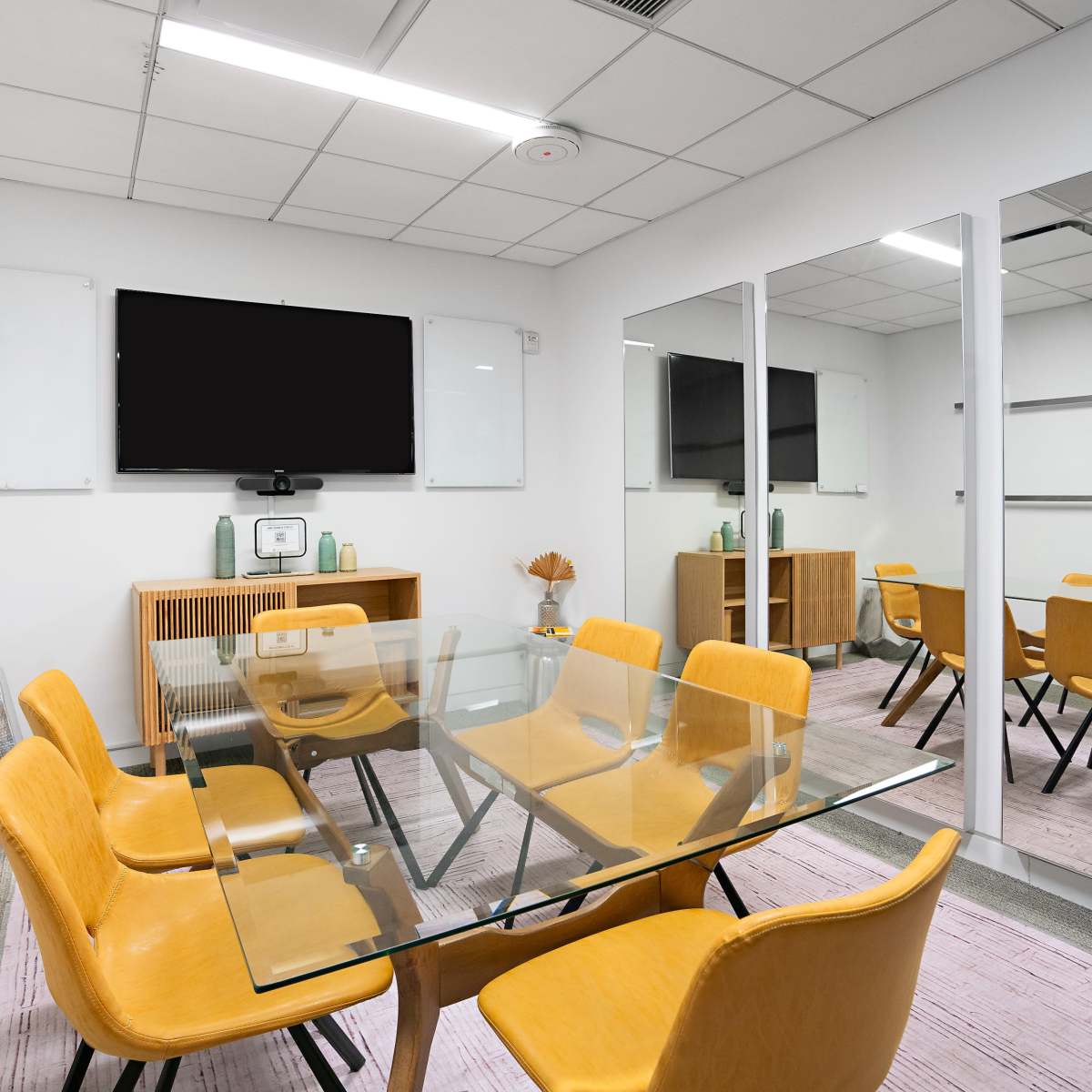 Mezz Meeting Room  - Sophisticated & Creative Space in Midtown NYC in New York Image in Midtown, New York, NY