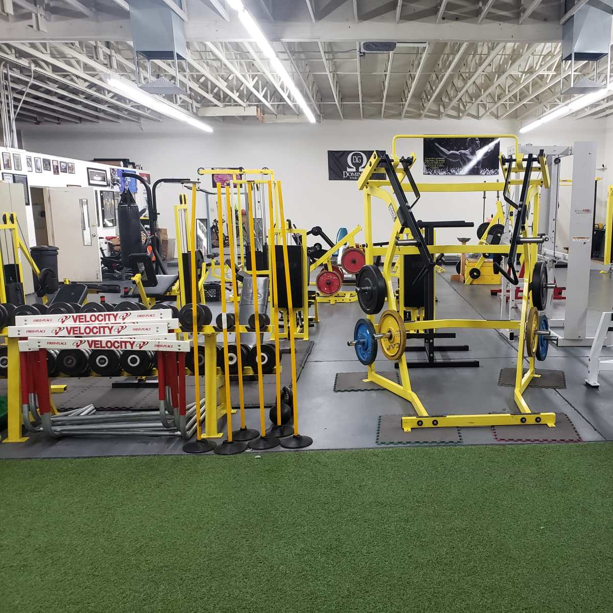 Gym equipment oozy las vegas