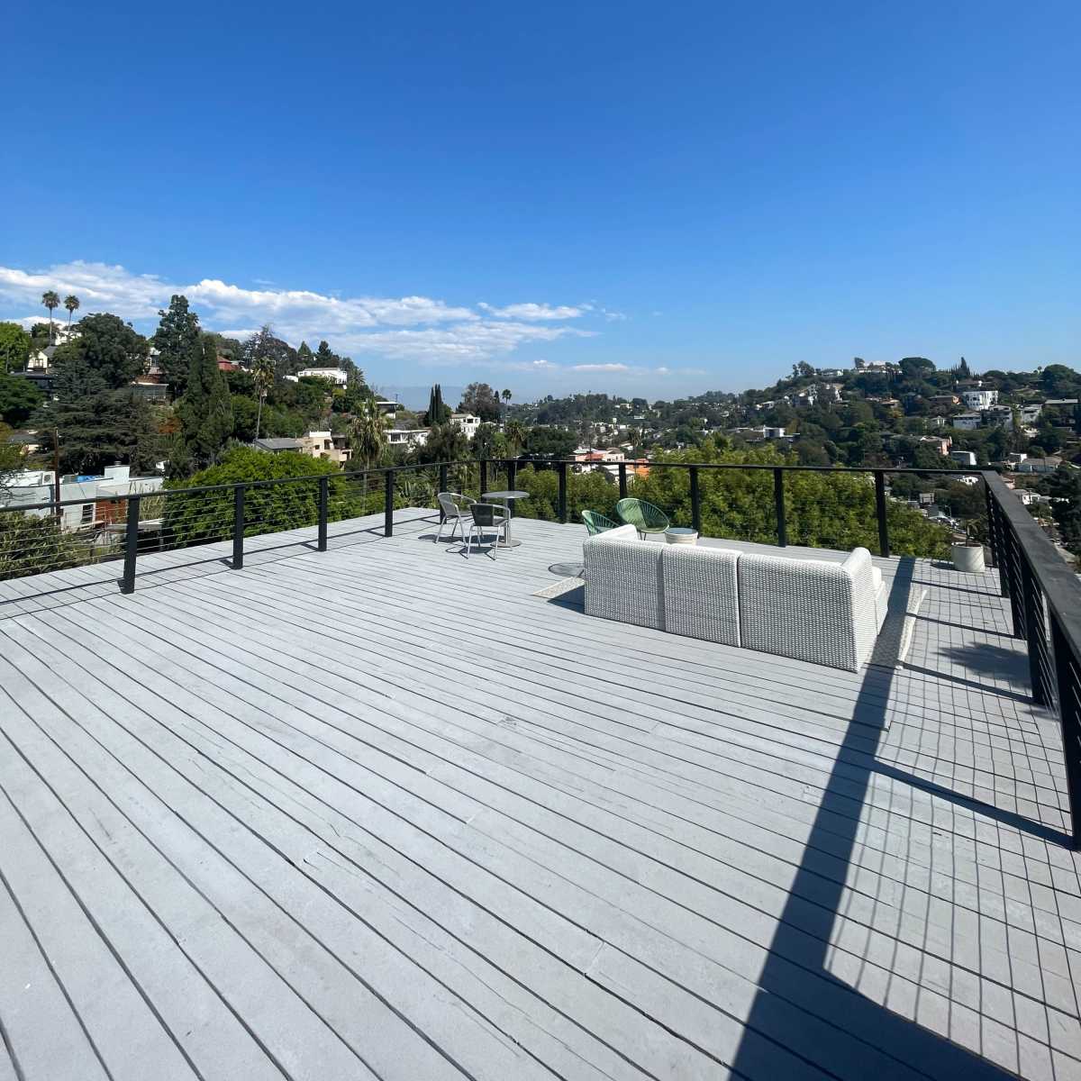 Huge Silver Lake Rooftop Deck with 180-degree views for Productions ...