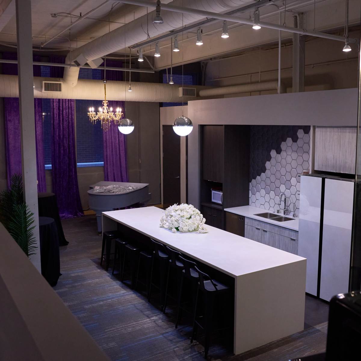 The Luxe at Harmon by BBE - Lower Level Space in Minneapolis Image in Downtown West, Minneapolis, MN