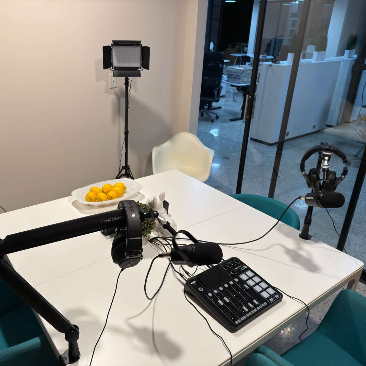 Cozy Podcast Studio, Atlanta, GA | Off-Site | Peerspace