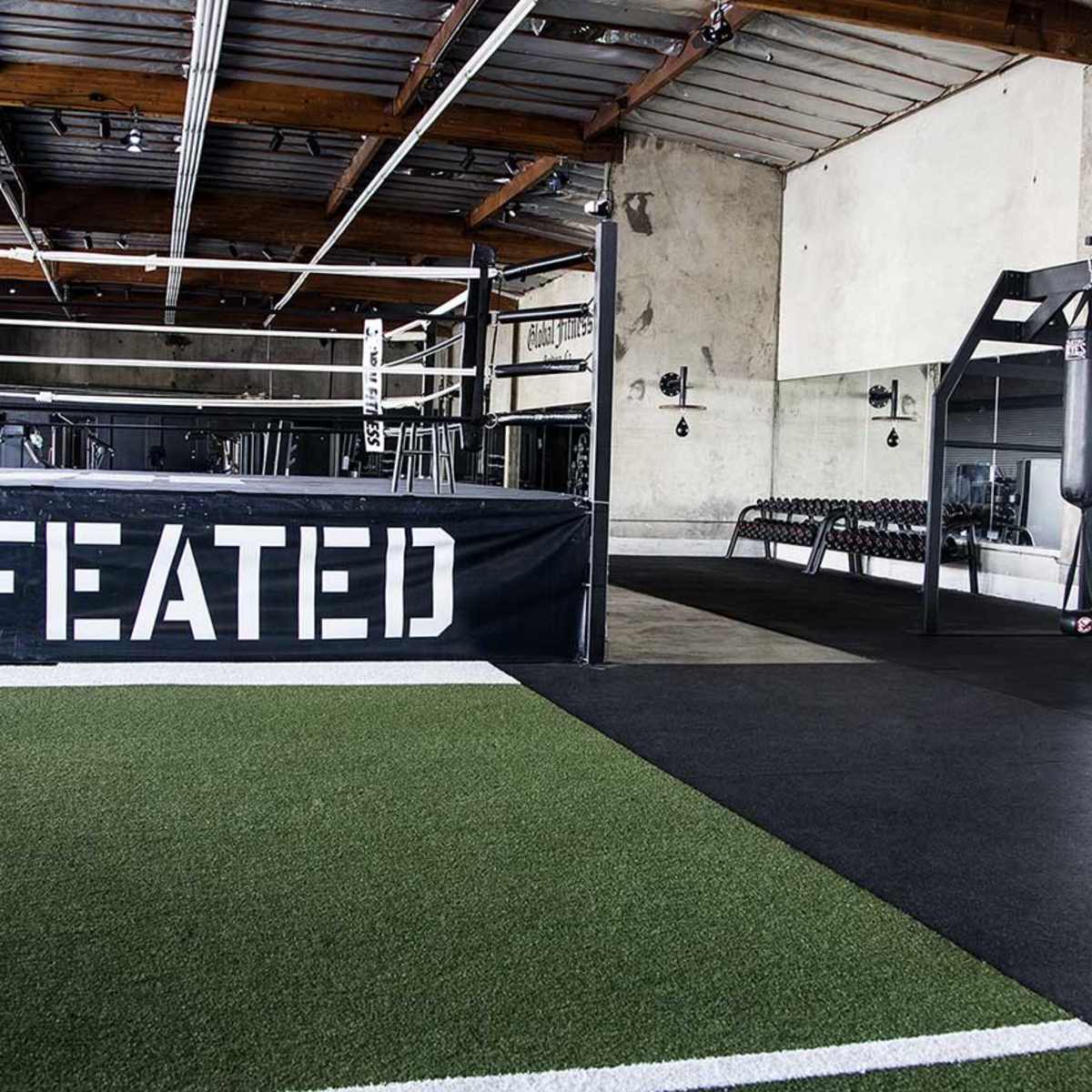 Private Gym space for film video interviews fitness photo studio 10 000 sq. ft Gardena CA Production Peerspace