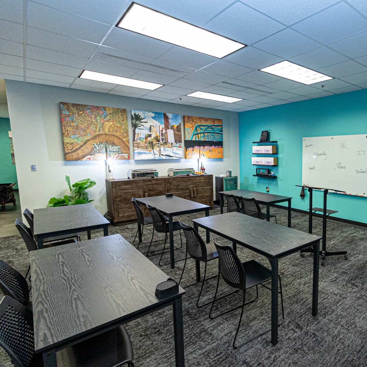 Spacious Group Meeting & Training Room in Vibrant Downtown NOLA, New
