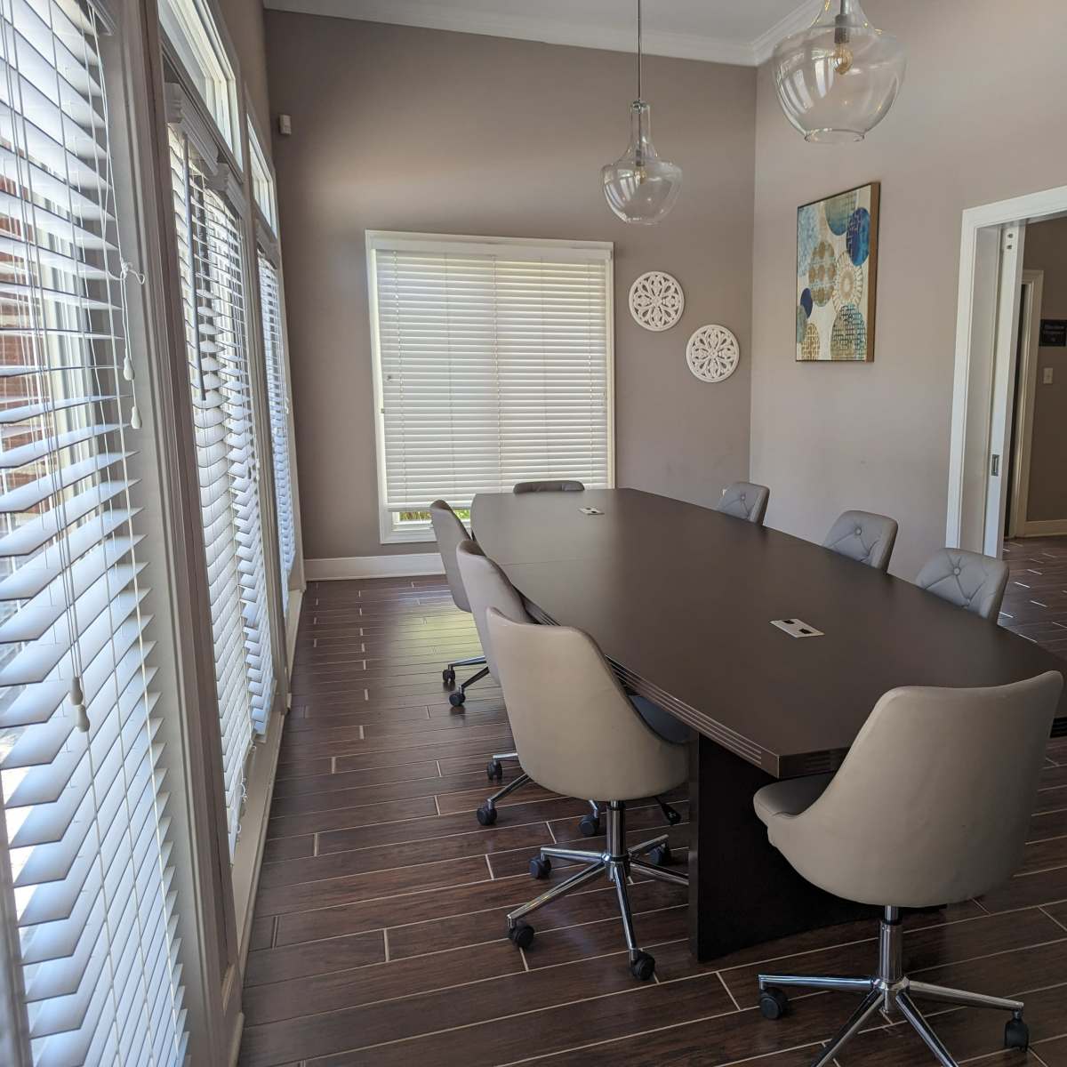 Modest Conference Room in Richmond, Richmond, VA | Off-Site | Peerspace