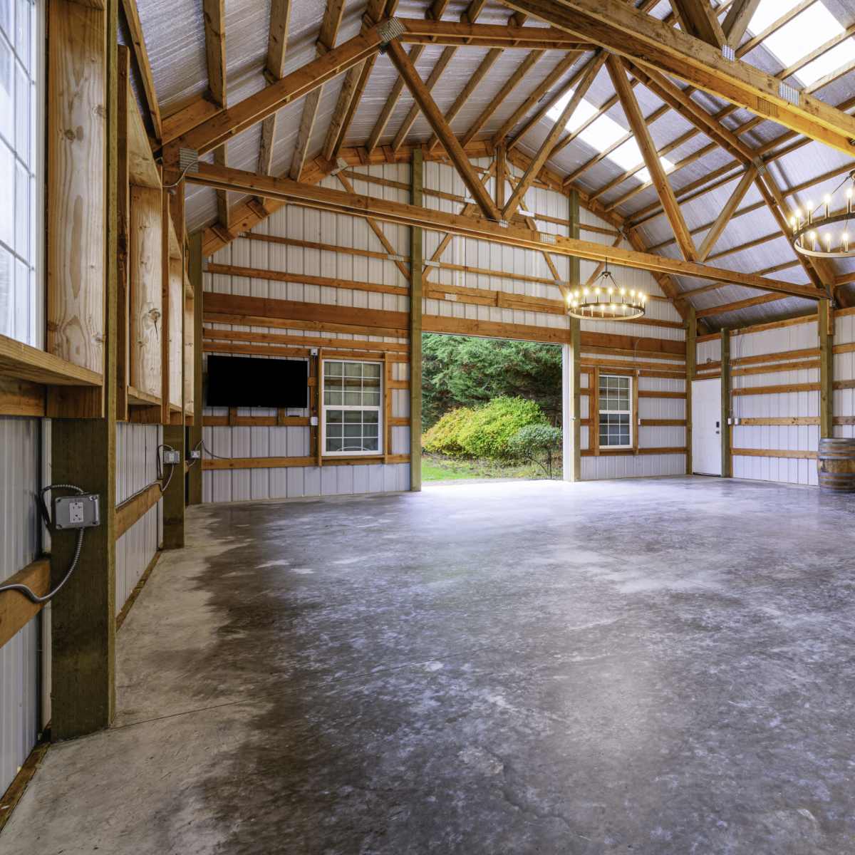 Picturesque Red Barn and Gardens For Events and Parties in West Linn Image in , West Linn, OR
