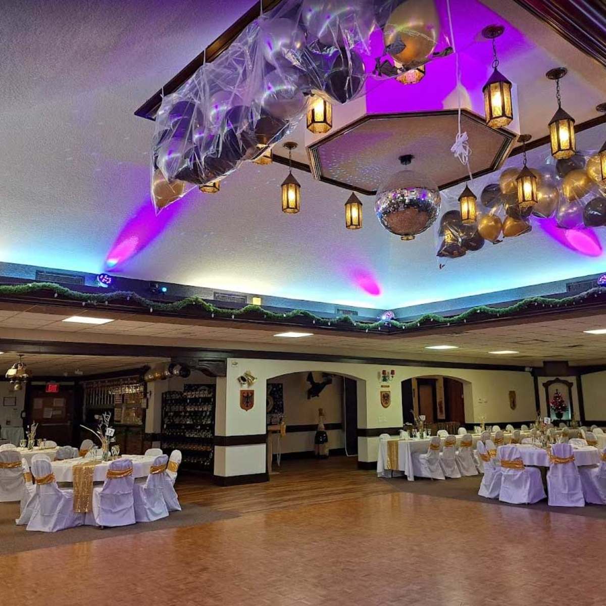 Alpine Themed Clubhouse with Ballroom and Dance Floor in Casselberry Image in Casselberry, Casselberry, FL