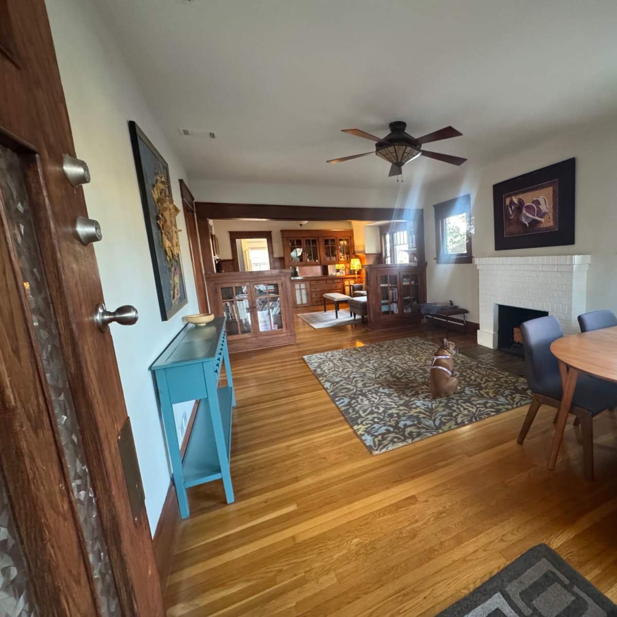 Authentic (but Updated) 1920s Craftsman with Gorgeous Palm Trees and Front Porch in San Diego Image in North Park, San Diego, CA