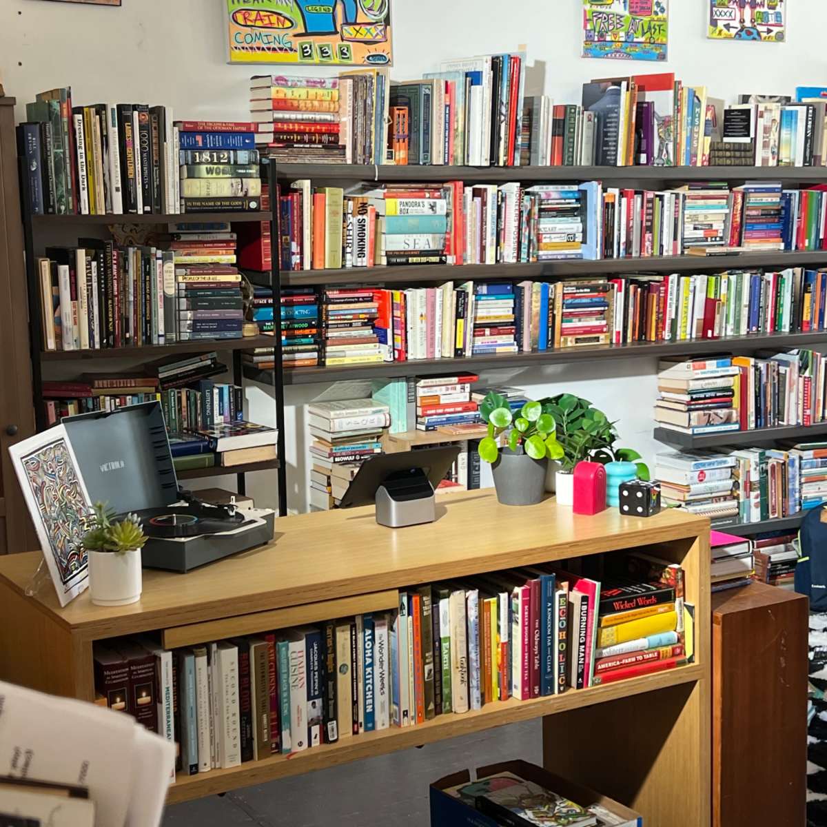 Colorful Artsy Bookstore with Intimate Performance Space in Atlanta Image in Candler Park, Atlanta, GA