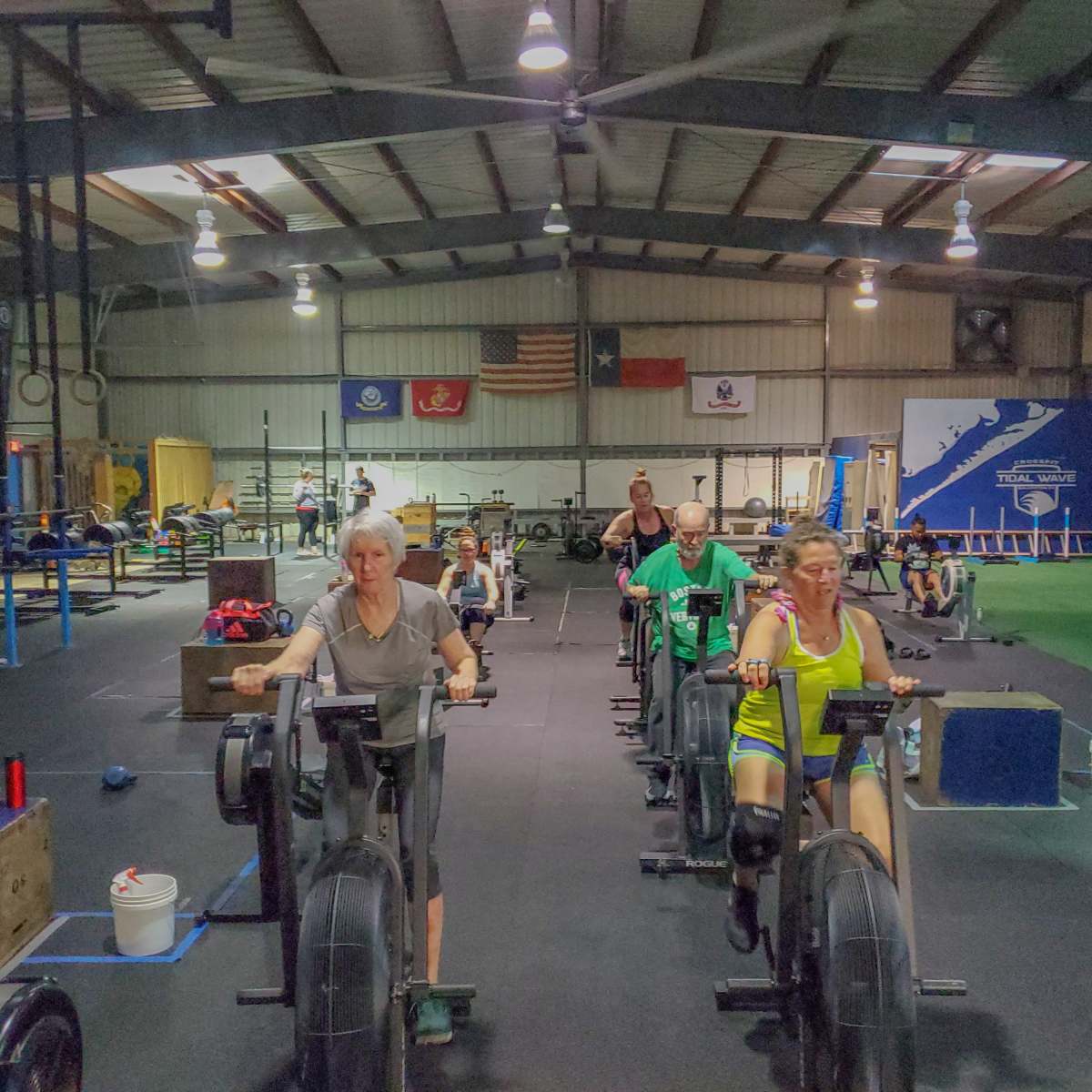 Large CrossFit Style Warehouse Gym in GALVESTON Image in Galveston, GALVESTON, TX