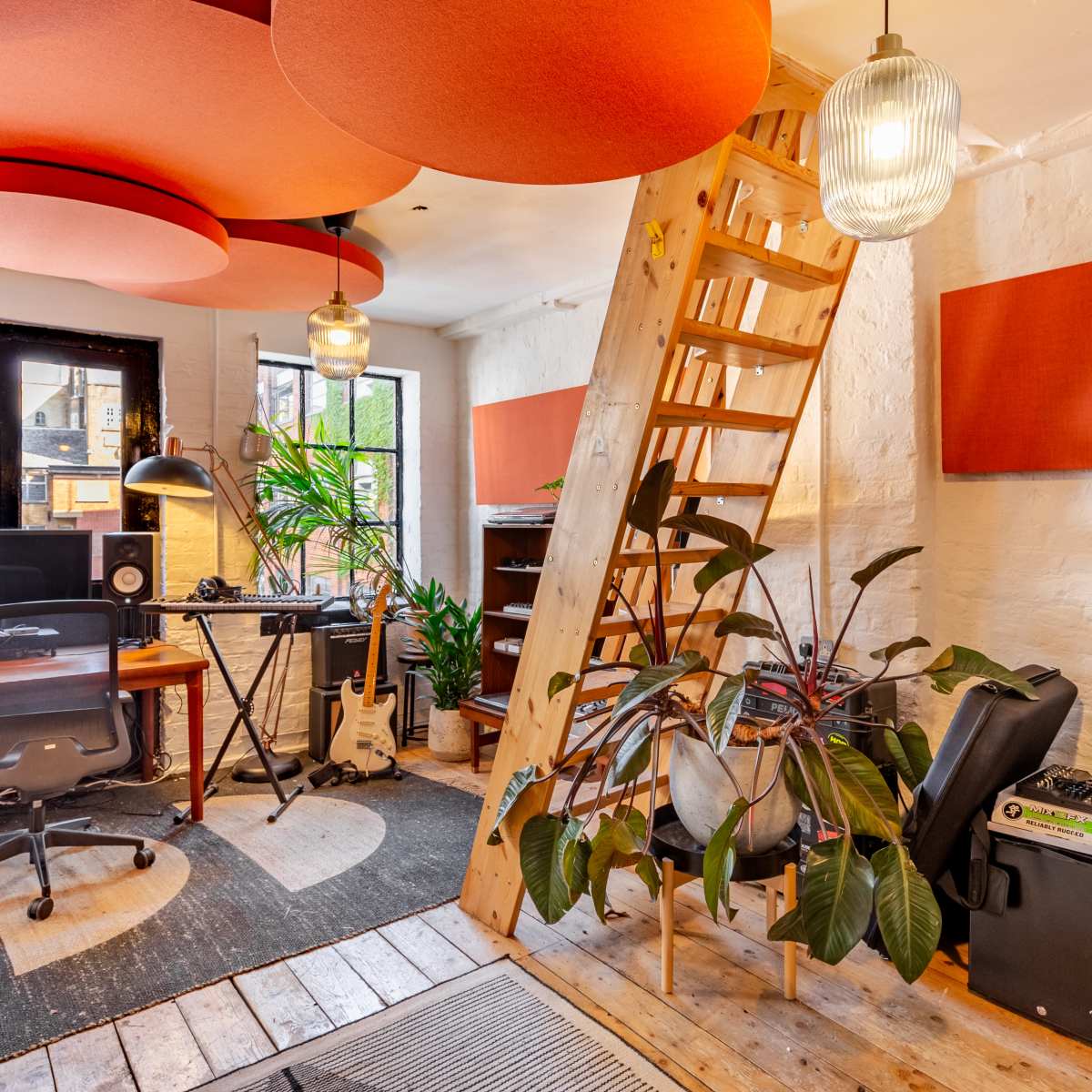 Unique Music Studio in London Image in Shoreditch, London, ENG